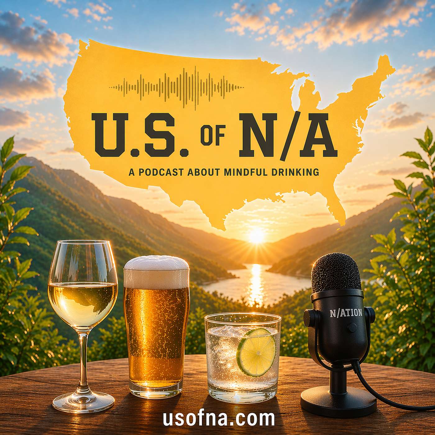 U.S. of N/A: Non-Alcoholic and Mindful Drinking