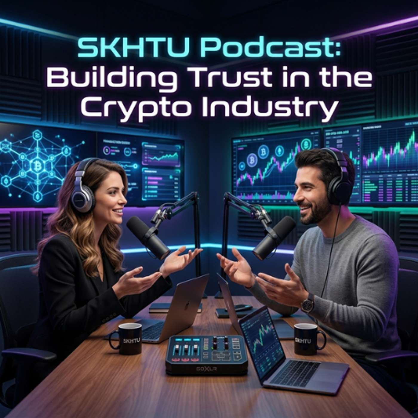 SKHTU Podcast: Building Trust in the Crypto Industry episode artwork