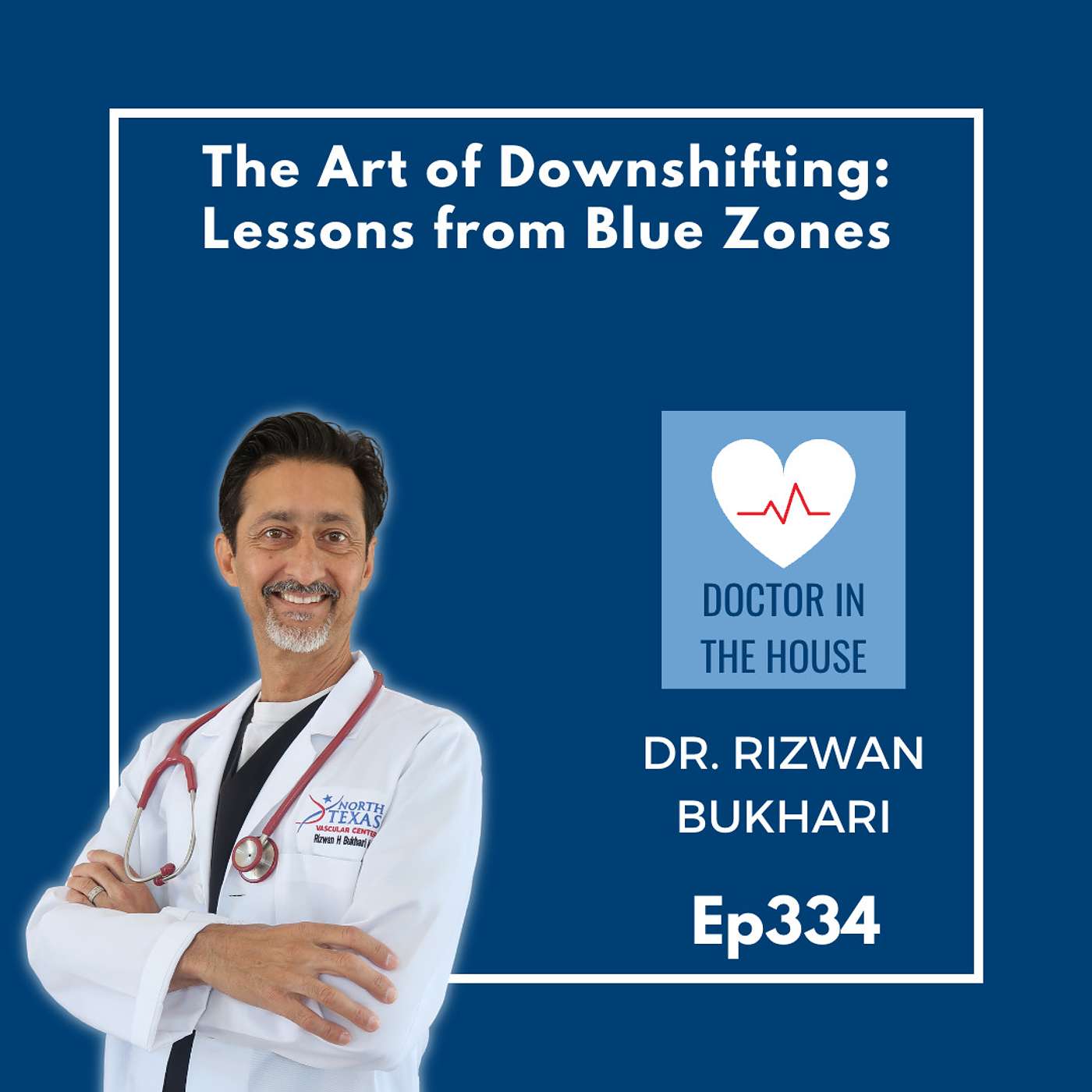 334: Managing Stress and Downshifting for Improved Well-being