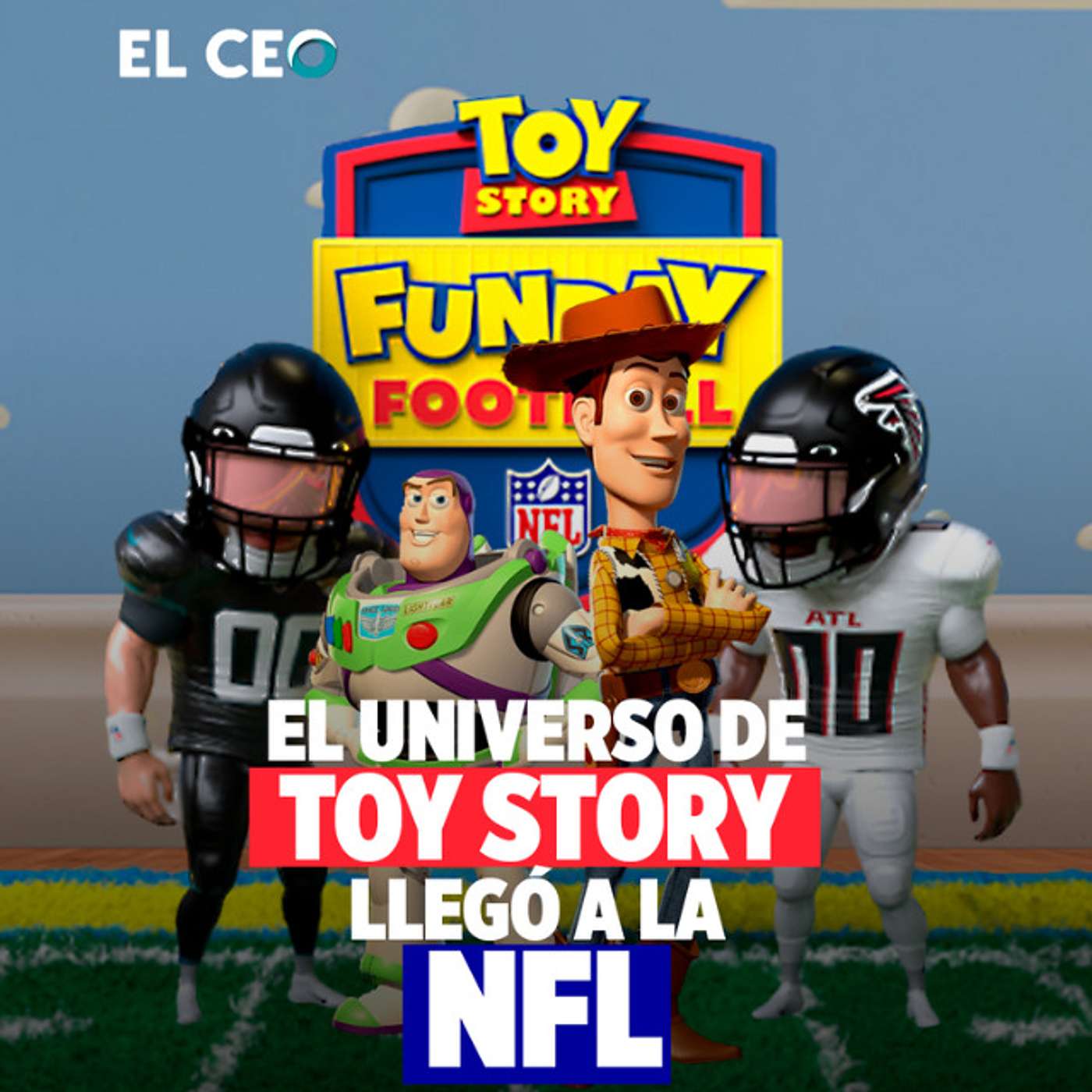 El universo de Toy Story llegó a la NFL episode artwork