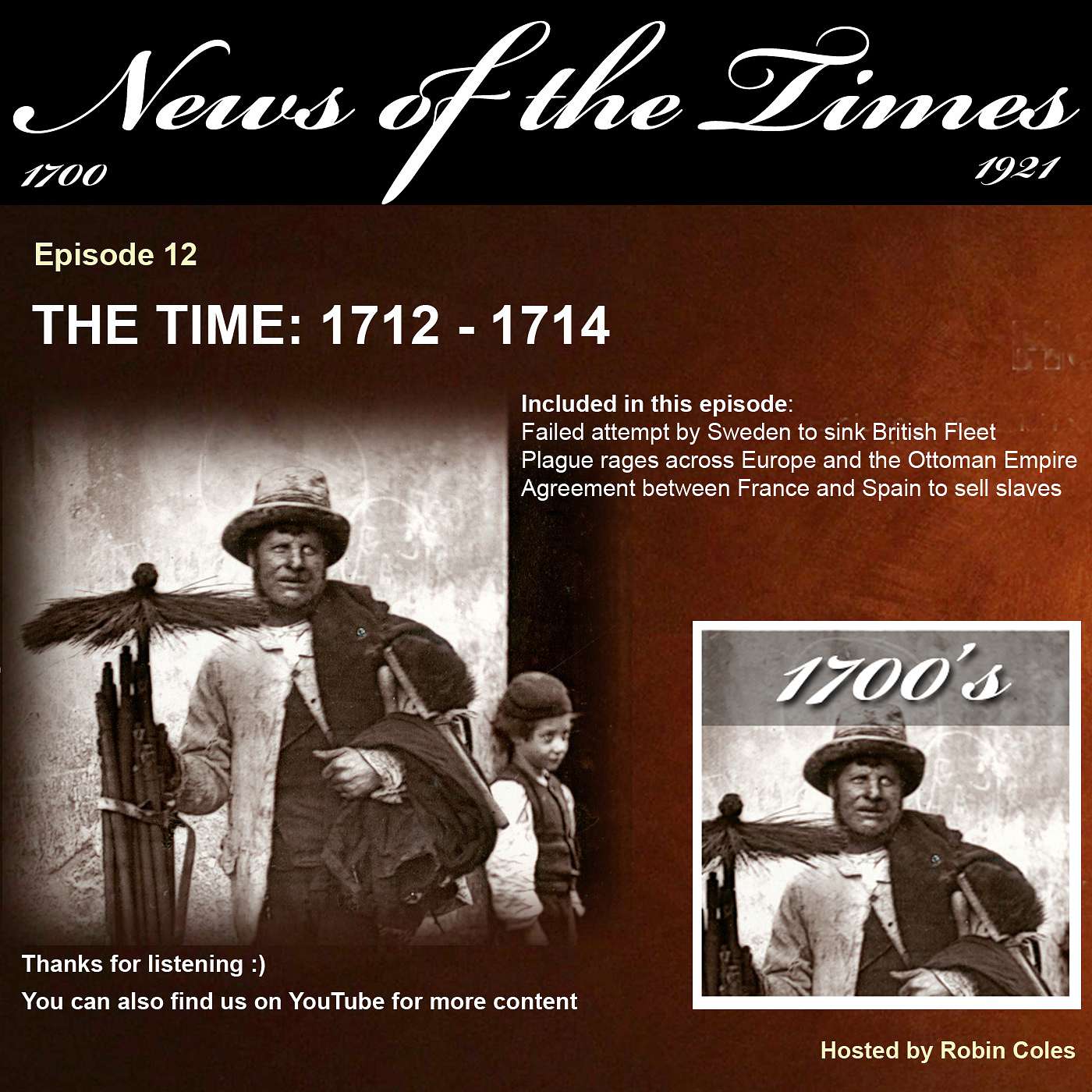 Ep12-The Time: 1712 to 1714