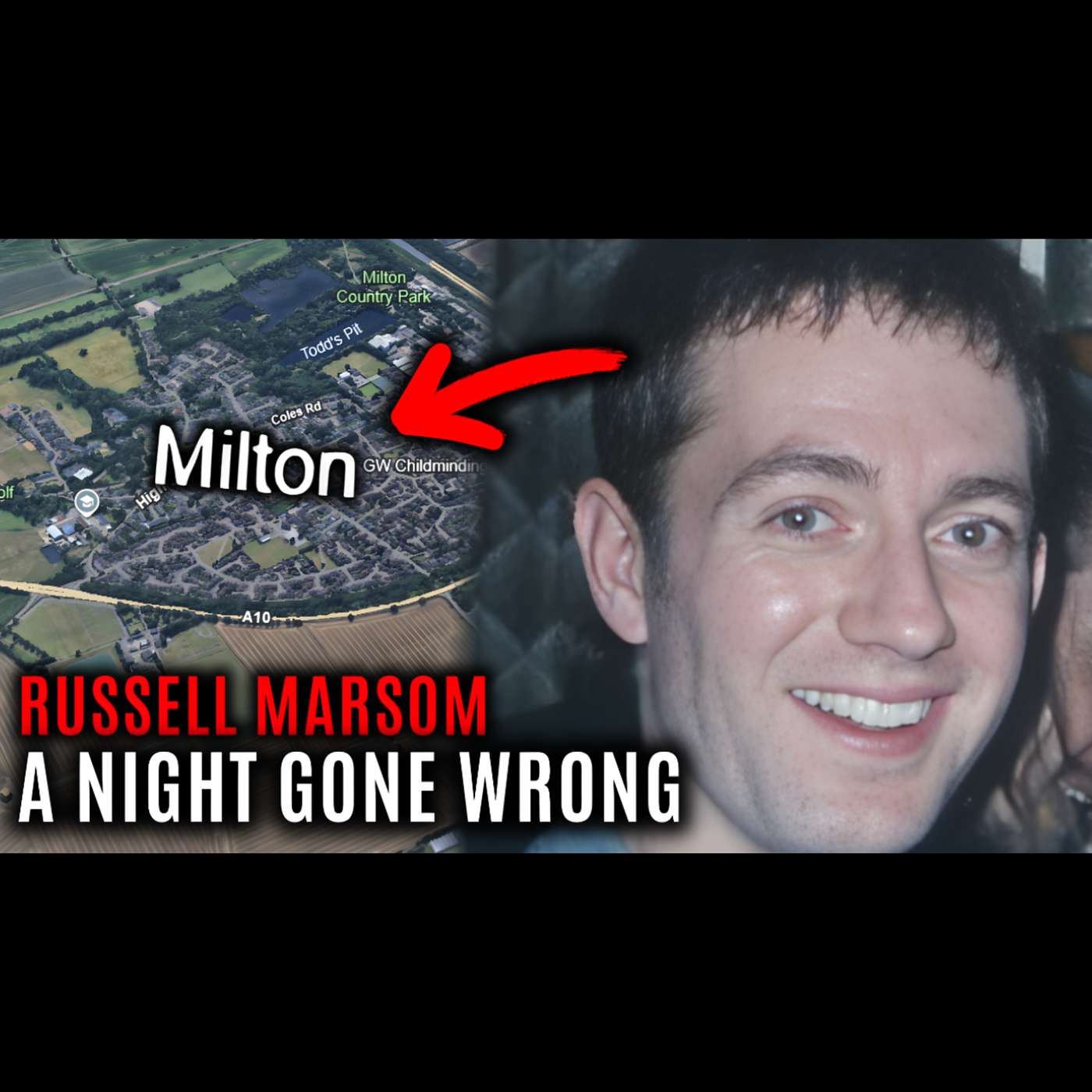 #62 Russell Marsom: The Cambridge Night Mystery #62 Russell Marsom: The Cambridge Night Mystery