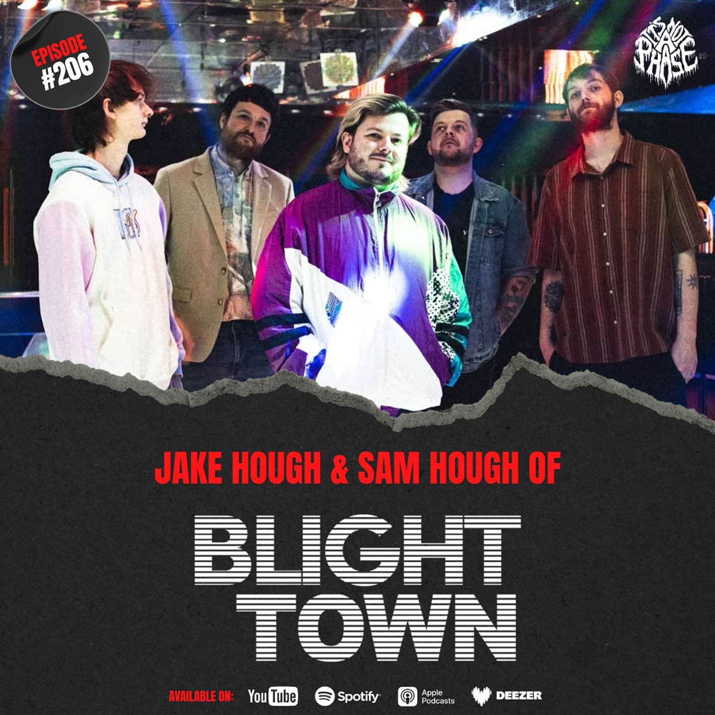 EP #206 - Blight Town (Jake Hough & Sam Hough) episode artwork