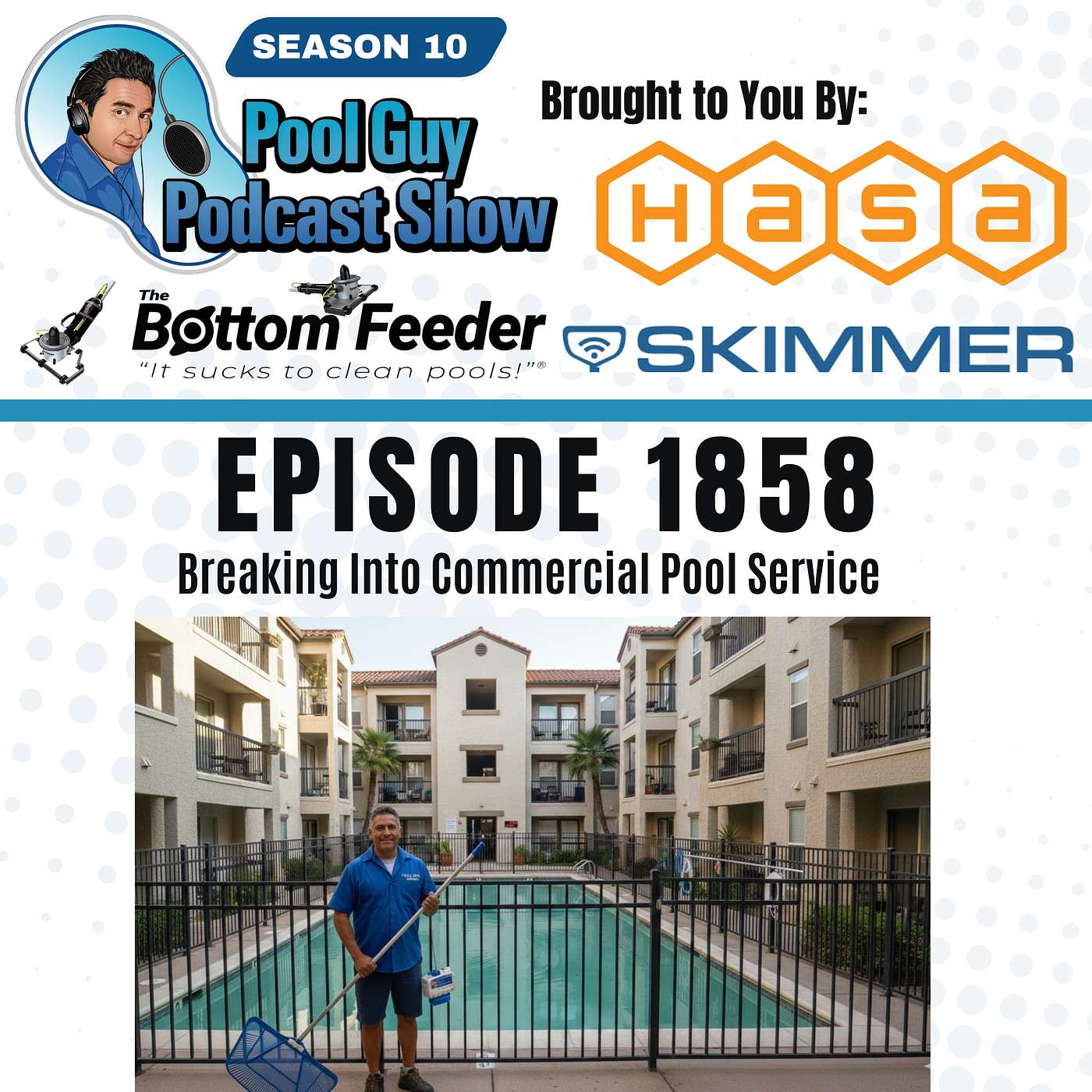 Breaking Into Commercial Pool Service