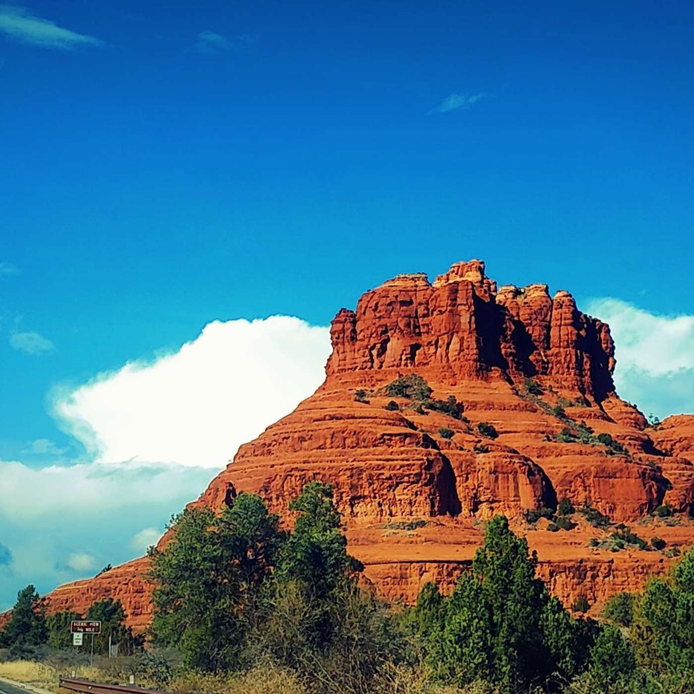 The Red Rocks of Sedona