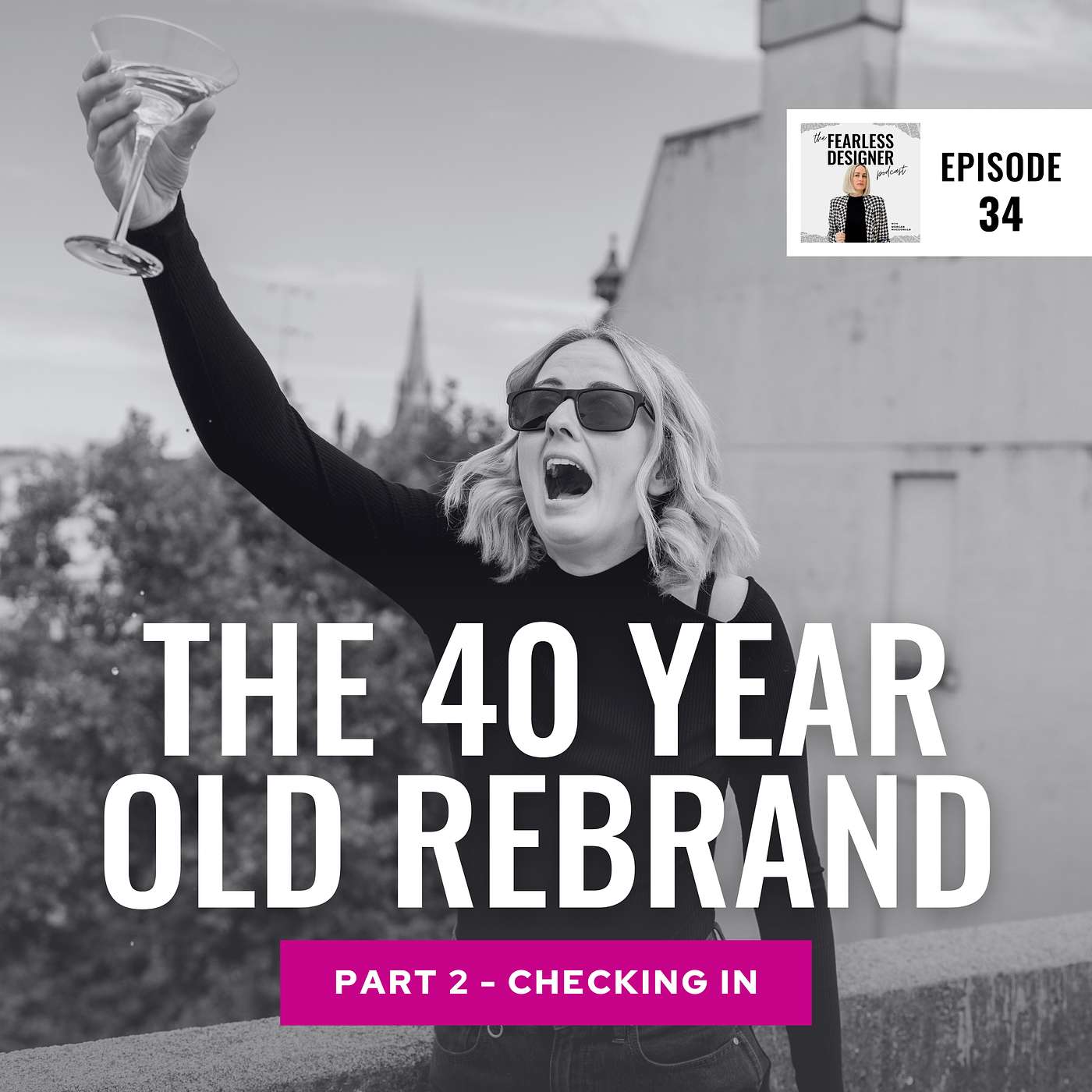✌️ The 40 Year Old Rebrand - Part 2