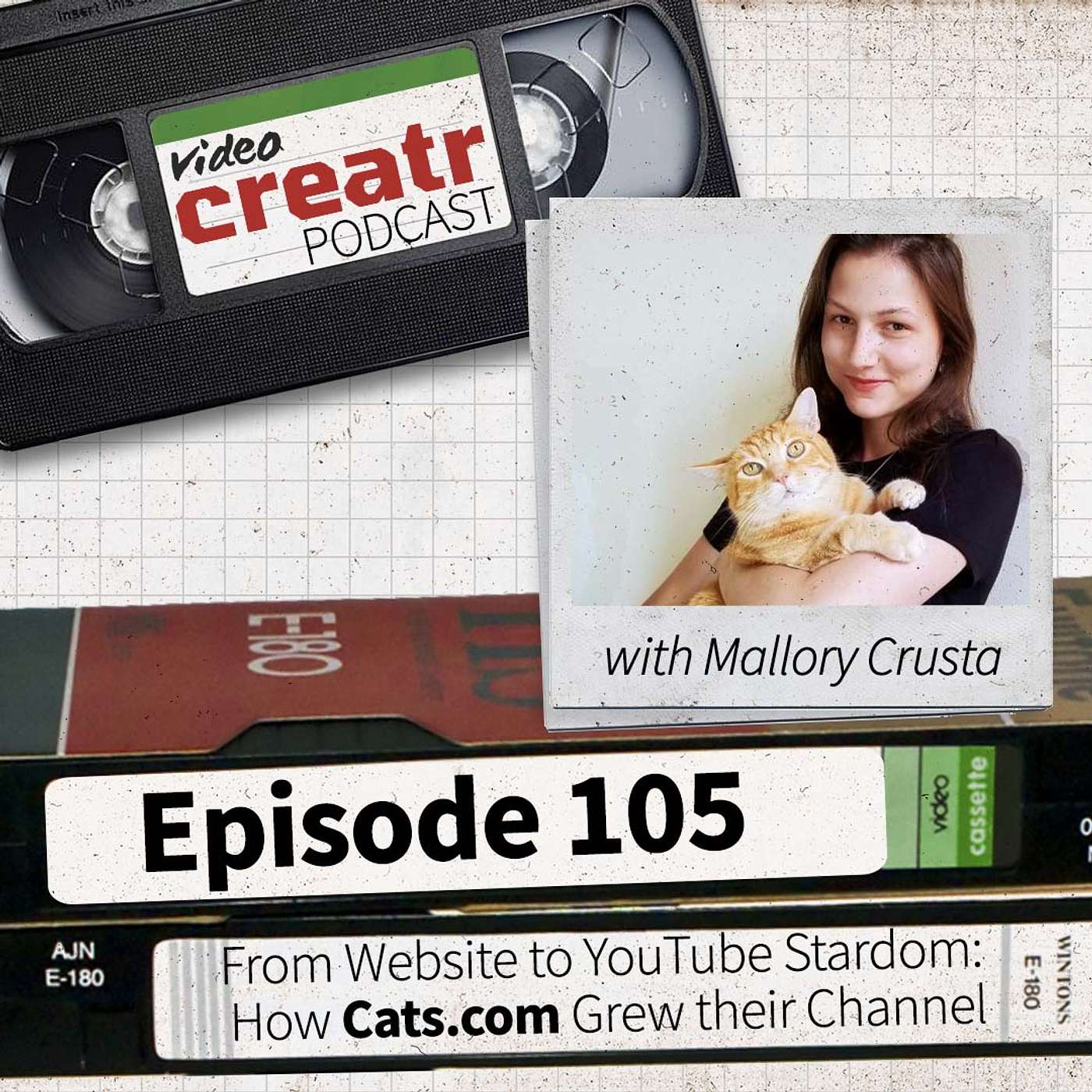 From Website to YouTube Stardom: How Cats.com Grew their Channel - Mallory Crusta