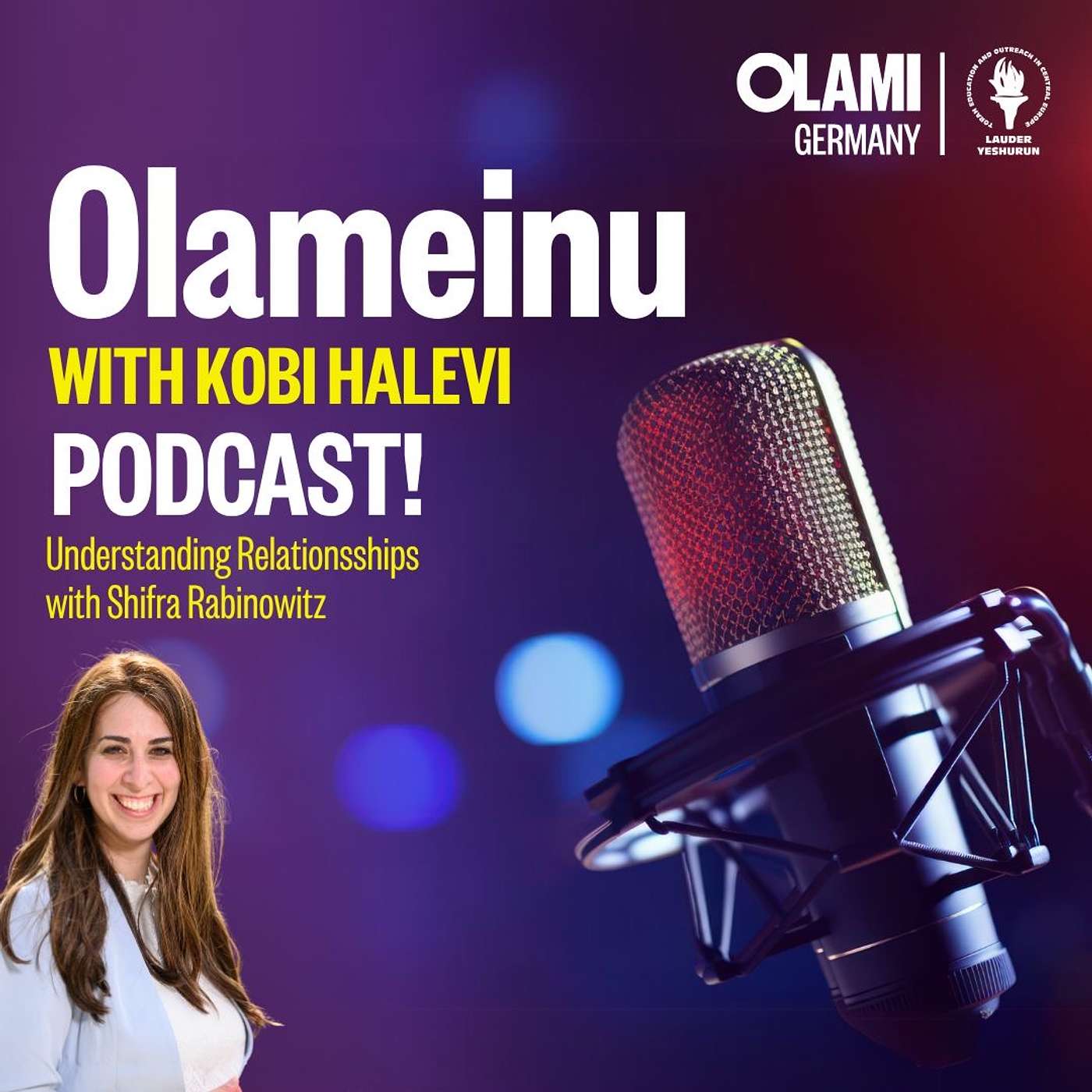 Olameinu - E3 Happiness is your birthright!