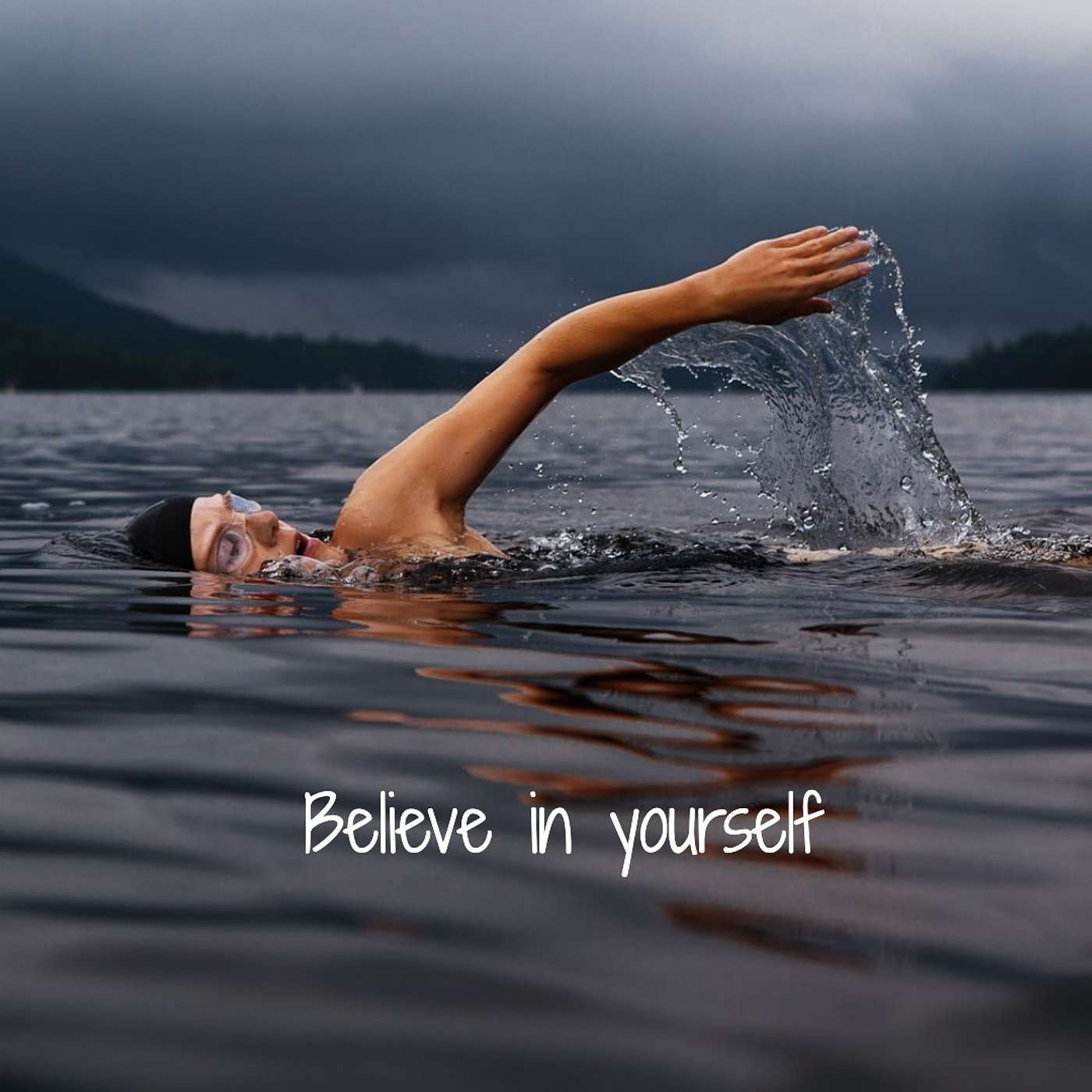 #182 Believe in yourself episode artwork
