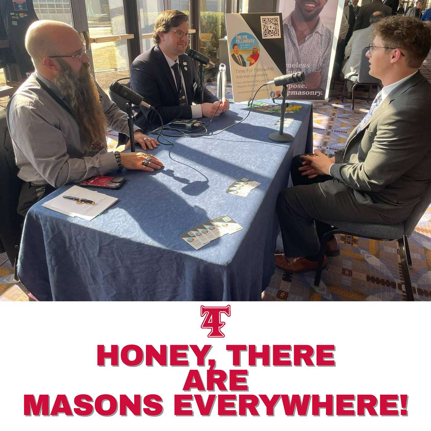 Honey, There Are Masons Everywhere! (COGMNA Special 3) | Time For Fellowship S3E9