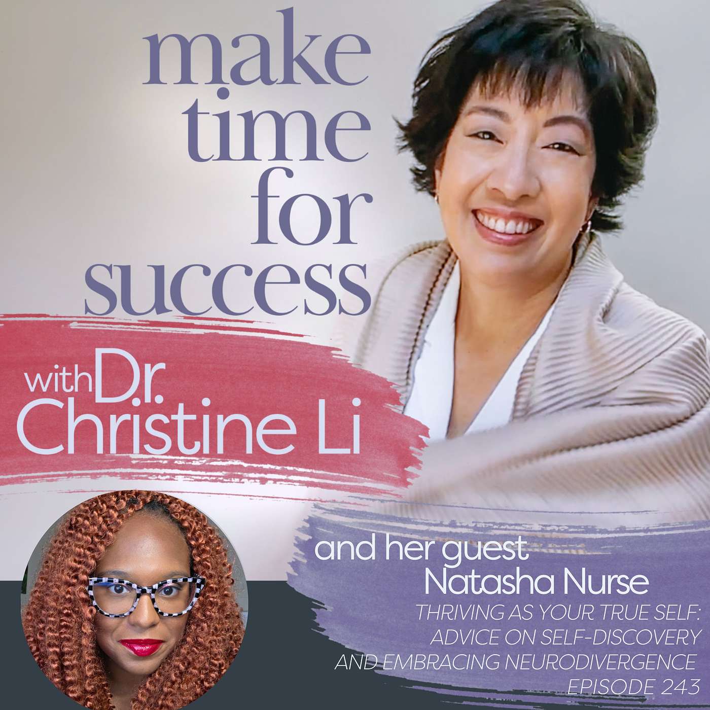 Thriving as Your True Self: Advice on Self-Discovery and Embracing Neurodivergence with Natasha Nurse