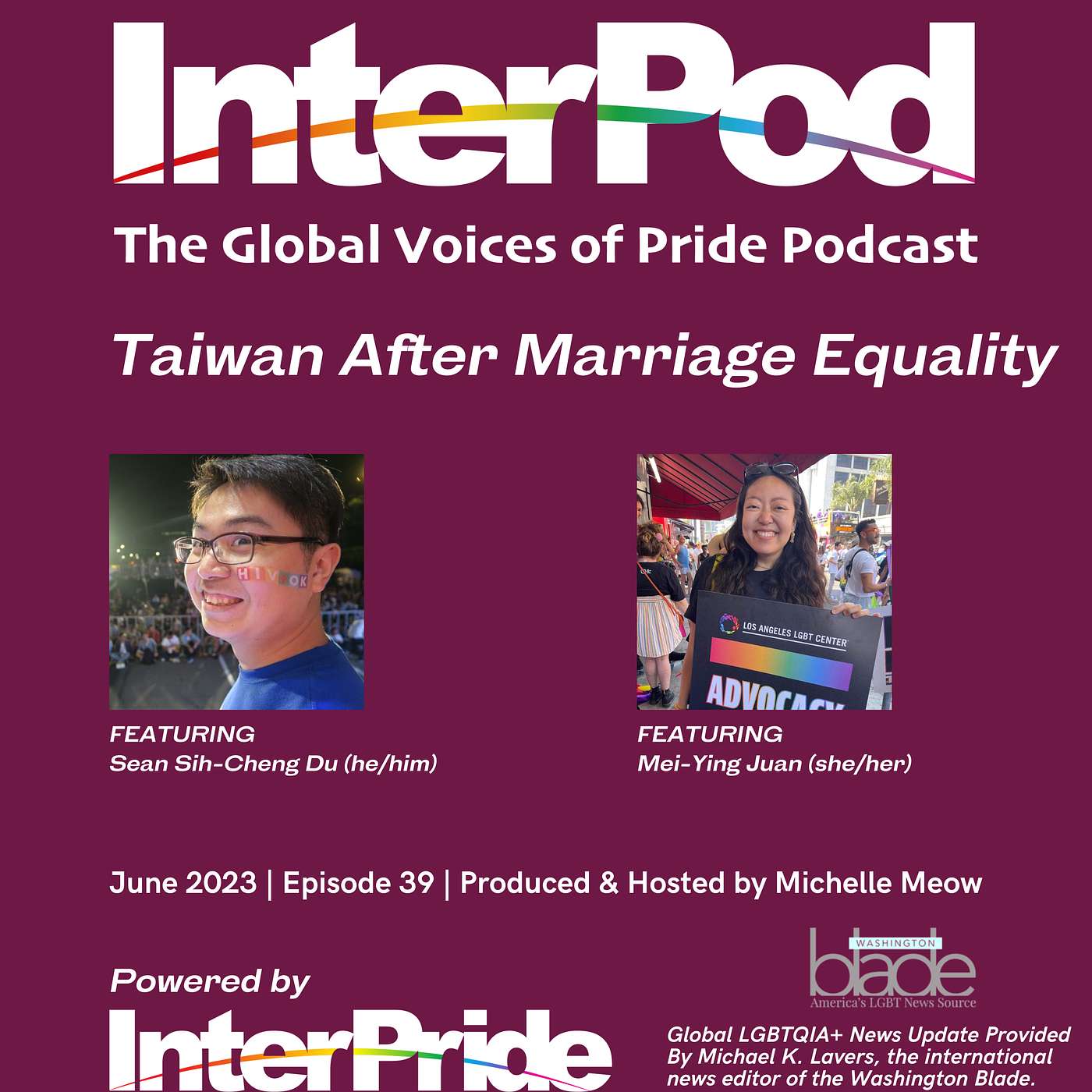 InterPod, The Global Voices of Pride Podcast