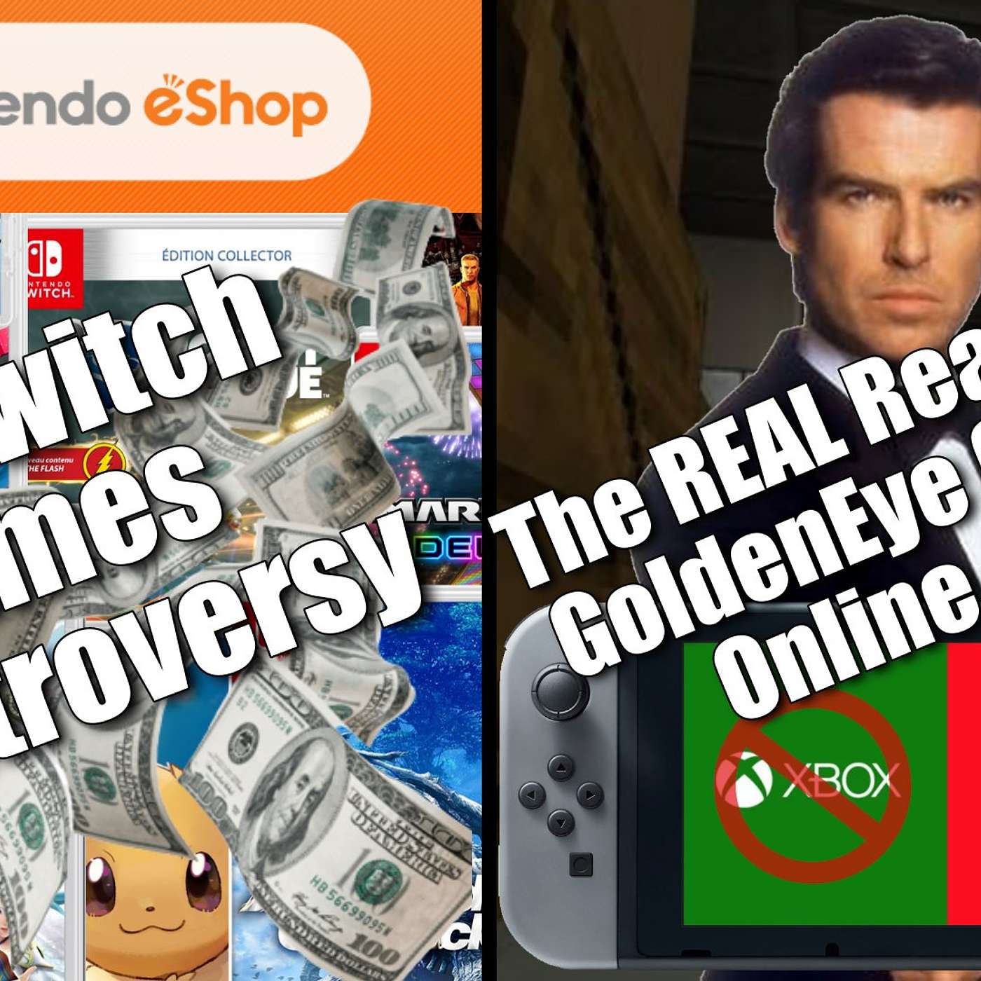 Nintendo Switch Game Price Controversy; Why GoldenEye 007 Lacks Online for Xbox