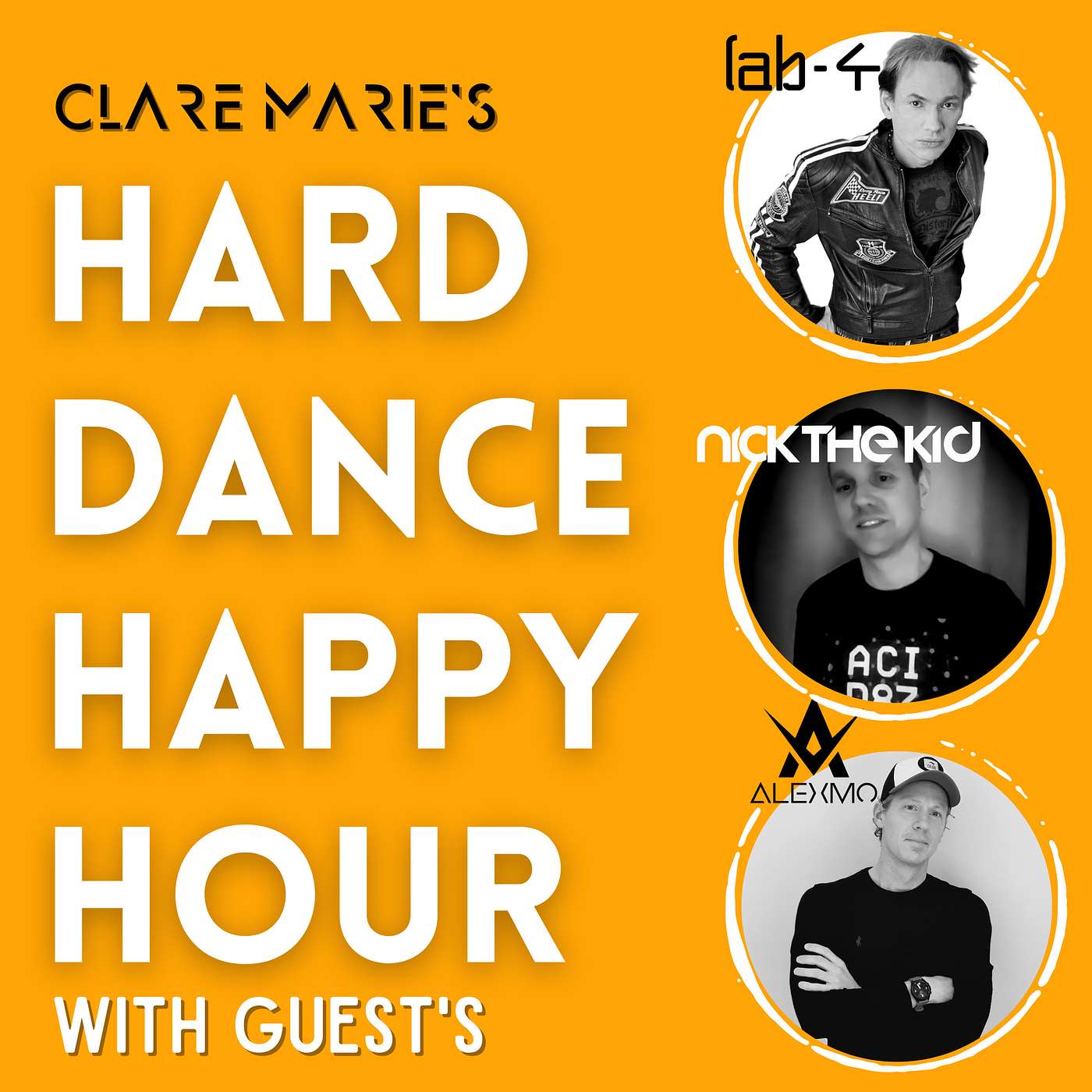 Clare Marie\'s Hard Dance Happy Hour