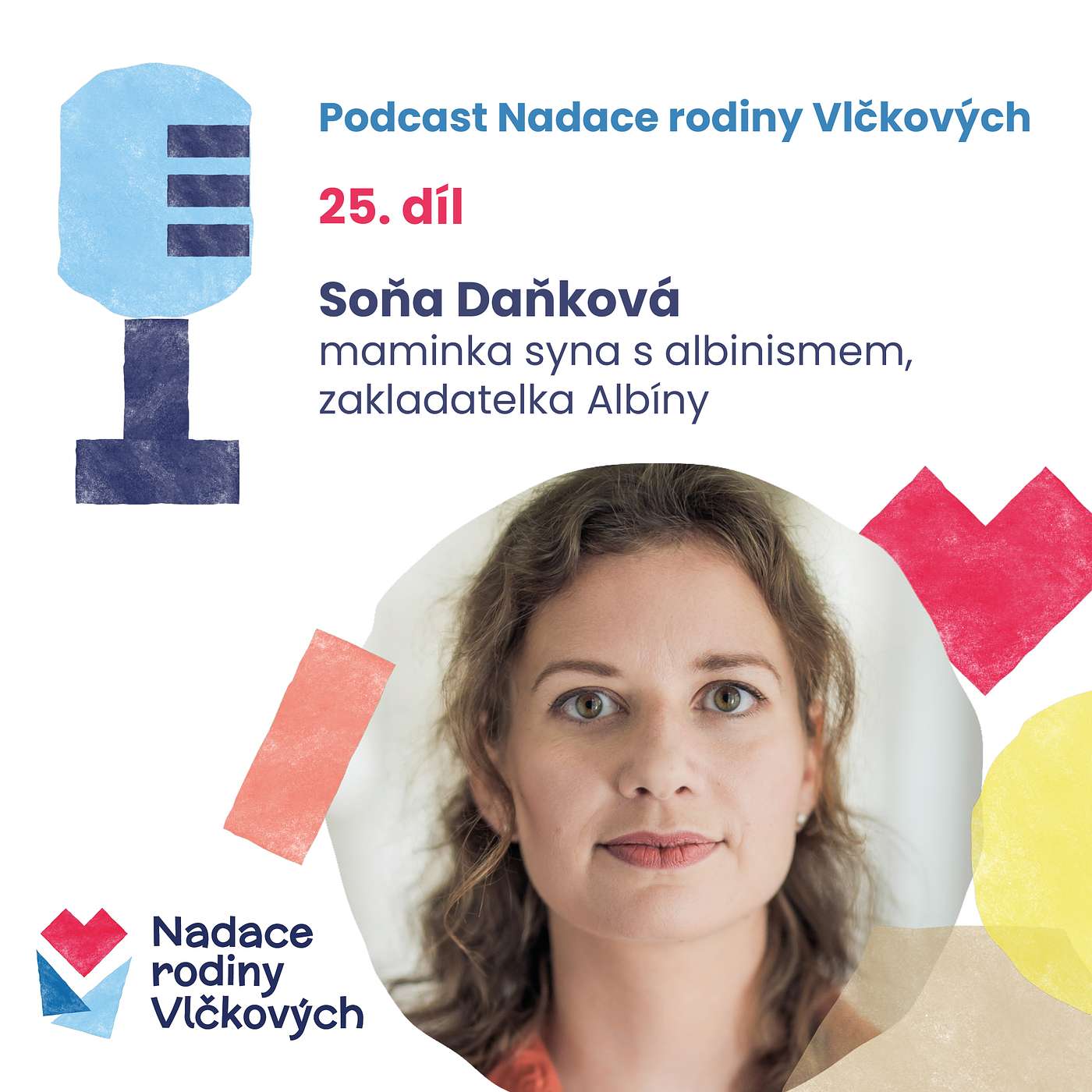 Podcast Nadace rodiny Vlčkových