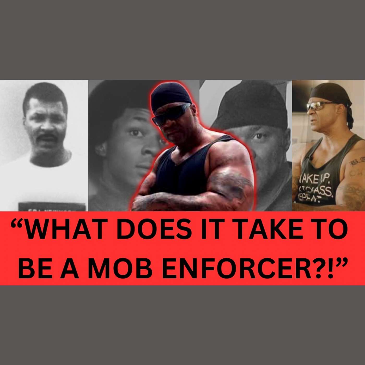 Ex Mafia Enforcer Survives Death, Mafia, and Prison | Tommy Harding | episode artwork