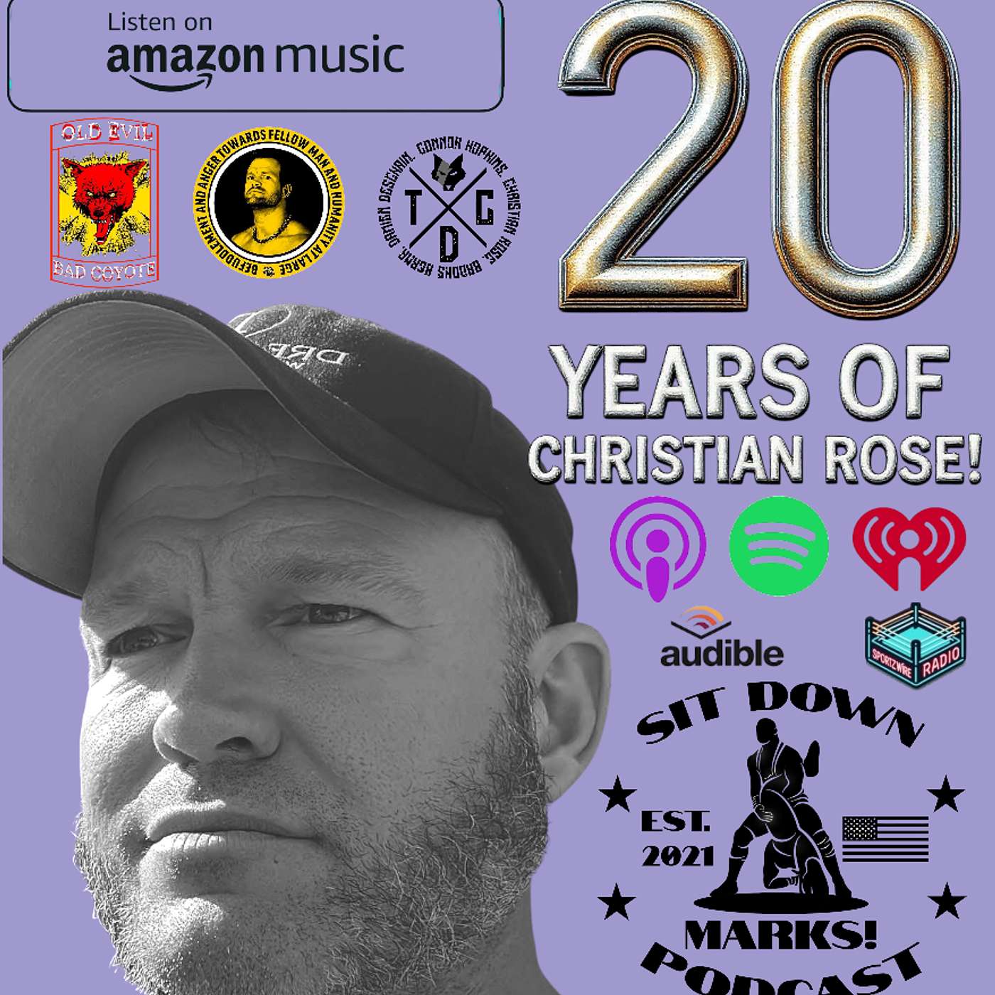 20 Years of Christian Rose episode artwork