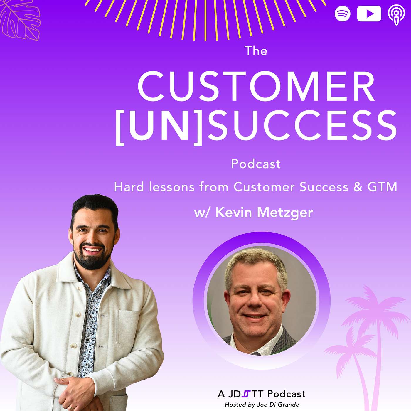 The Trust Tightrope: Rebuilding Customer Confidence After a Misstep w/ Kevin Metzger episode artwork