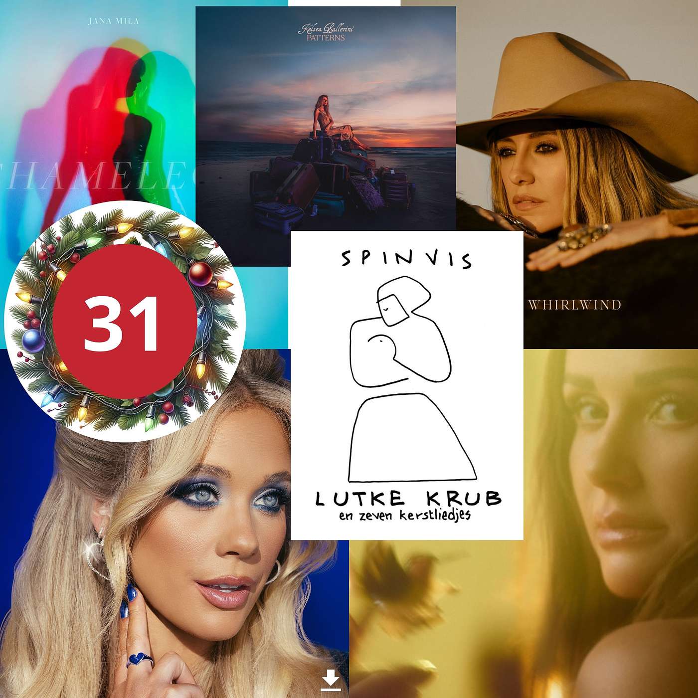 Afl. 31 Kerst met Spinvis en de beste countrypop van 2024