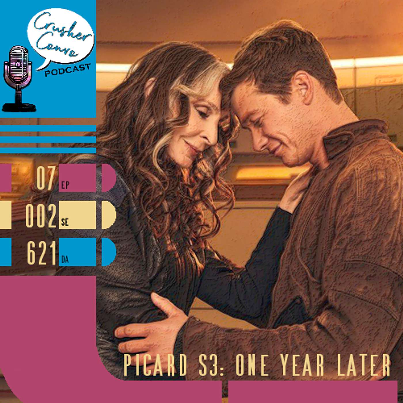 Ep: 027 Star Trek: Picard S3 "One Year Later" Featuring Erin