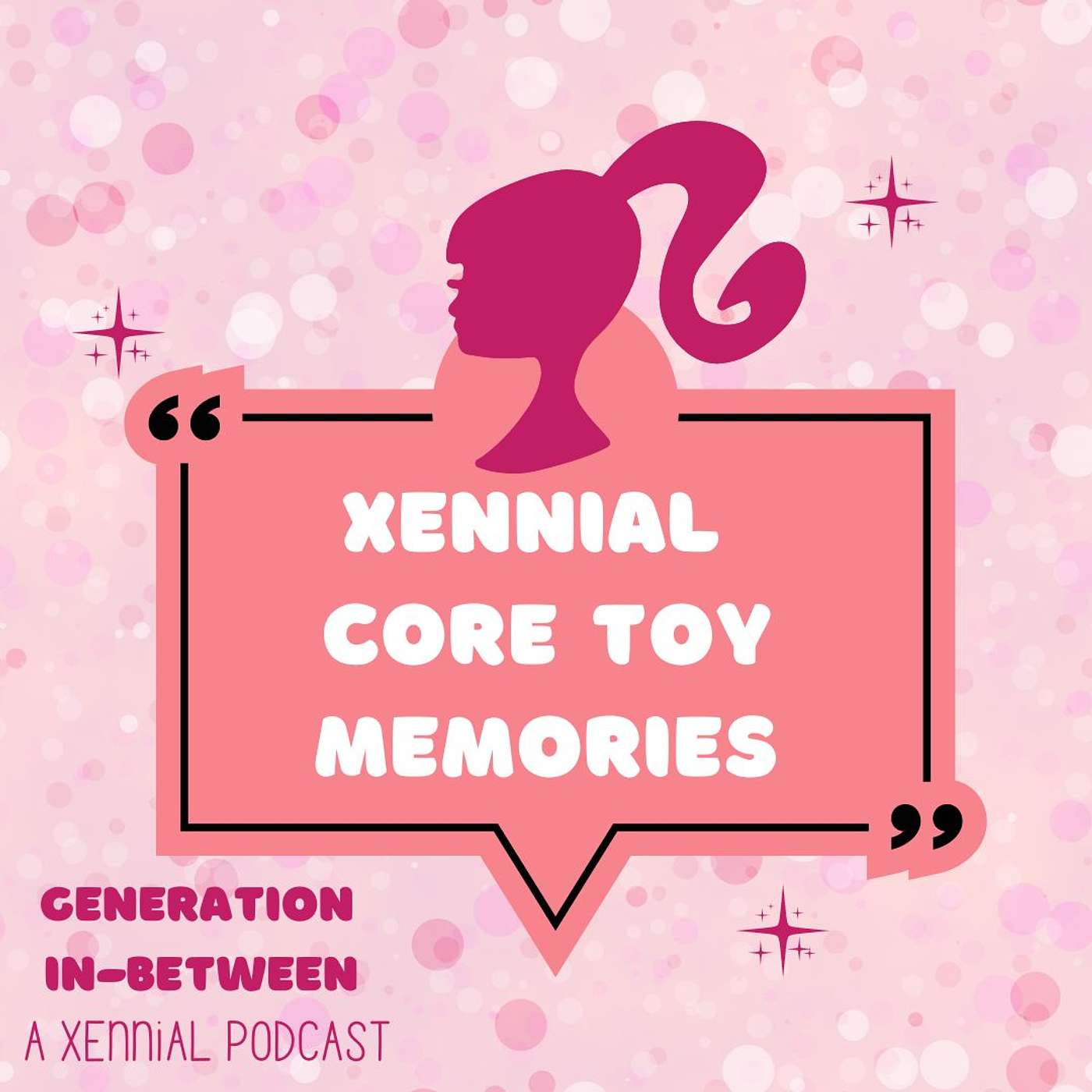 Popples, and Barbies, and Care Bears, Oh My! Xennial Core Toy Memories episode artwork