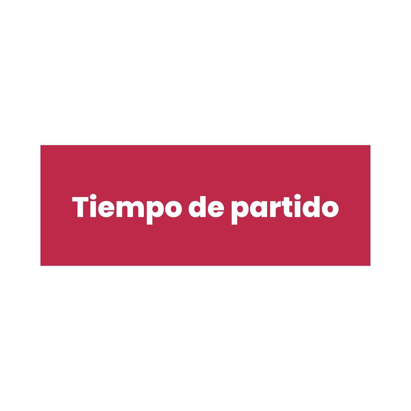 Tiempo de partido