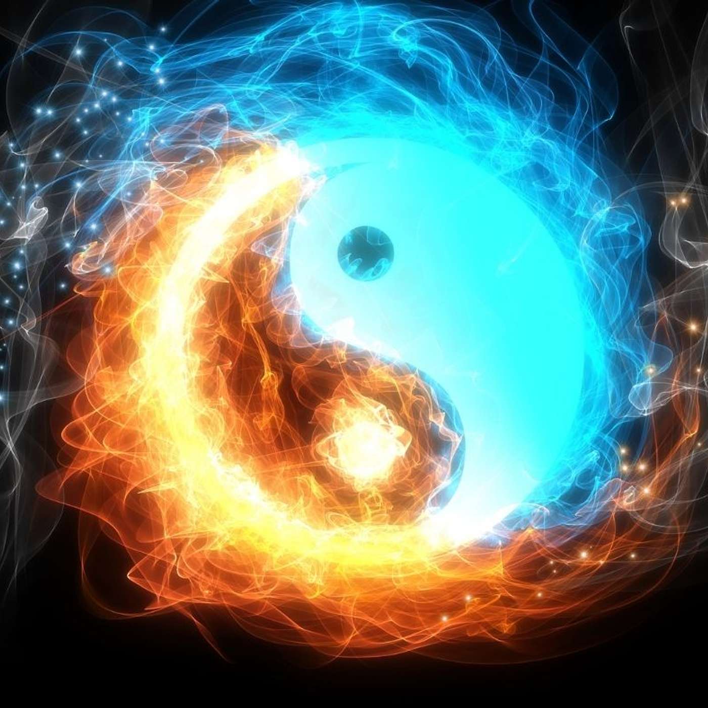 THE MIGHTY MEZ OF THE SPLENDID BOHEMIANS ASKS THE I CHING: "HOW CAN I OVERCOME RESENTMENTS DURING PTSD?" THE ANSWER, THOUGH OBSCURE, POINTS THE WAY... MEZ MULLS IT OVER, ALONG WITH DREAMS AND SONGS. episode artwork