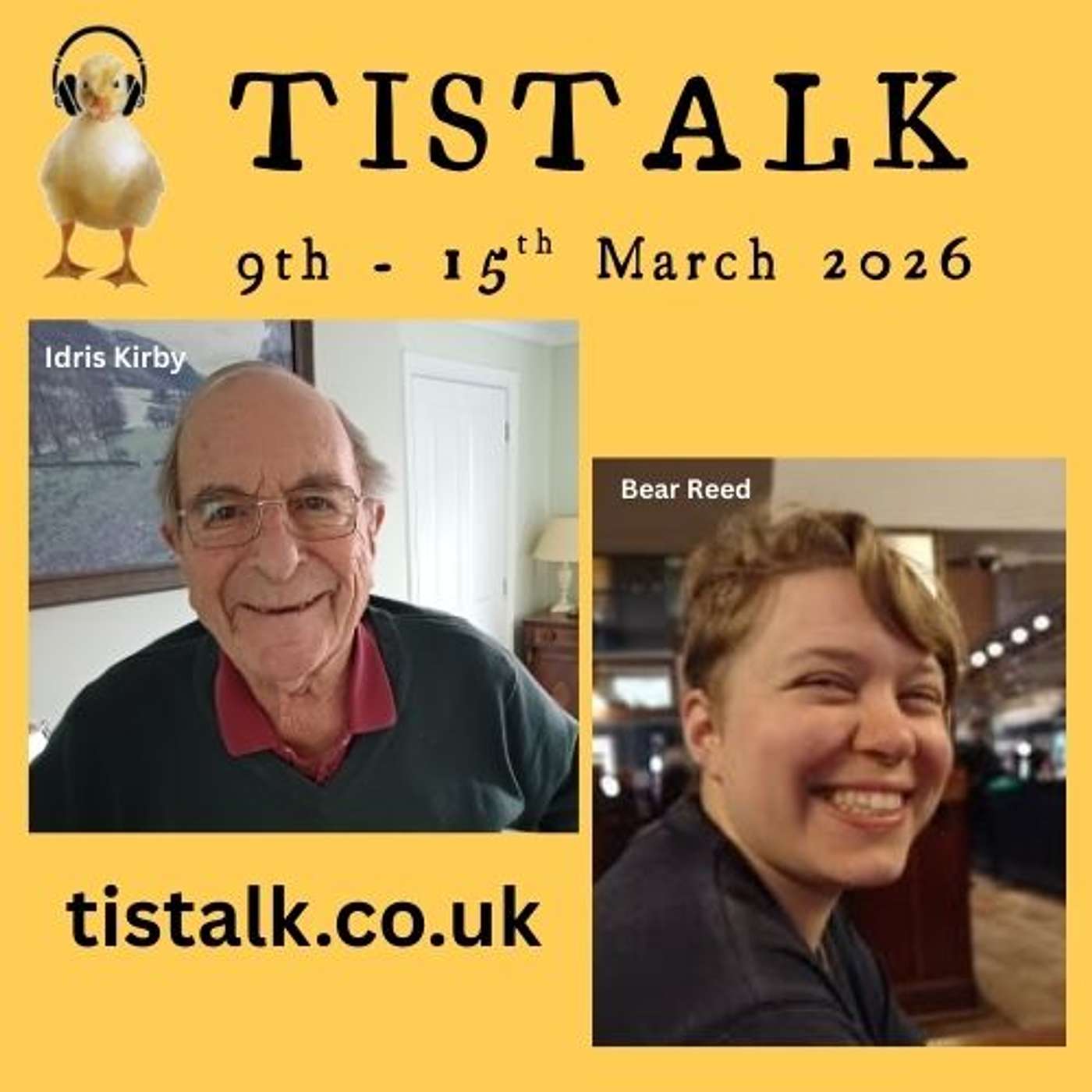 9th-15th March 2026 E2 S11 Idris Kirby, Bear Reed, Bins and Recycling, Methodist anniversary 9th-15th March 2026 E2 S11 Idris Kirby, Bear Reed, Bins and Recycling, Methodist anniversary