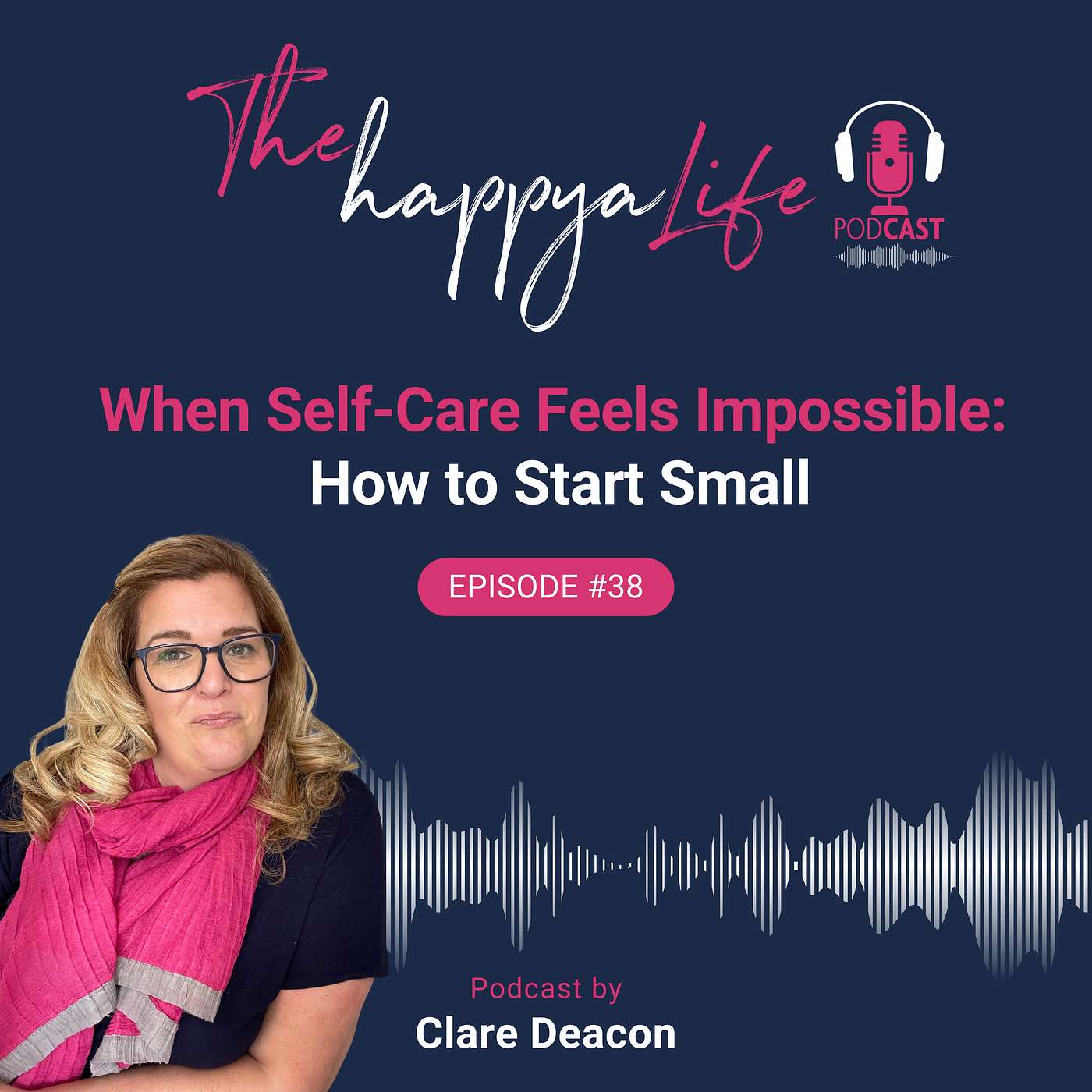 When Self-Care Feels Impossible: How to Start Small episode artwork