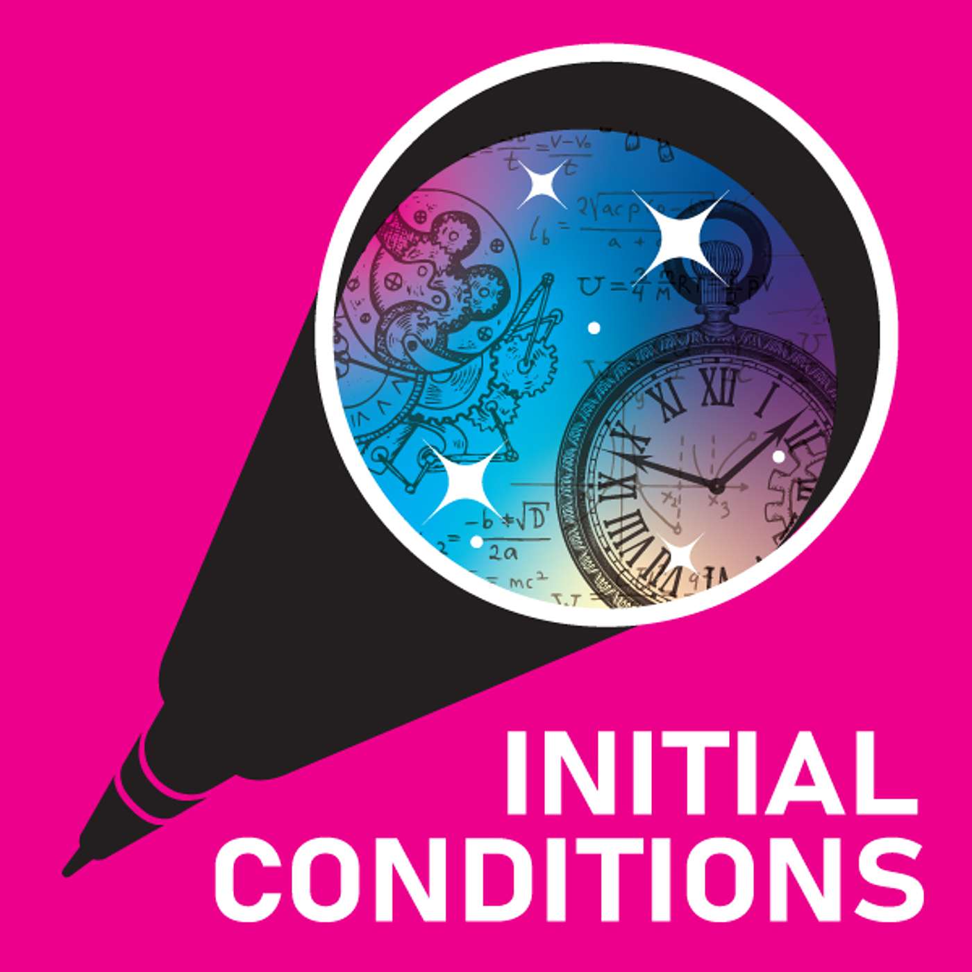 Initial Conditions: A Physics History Podcast Image