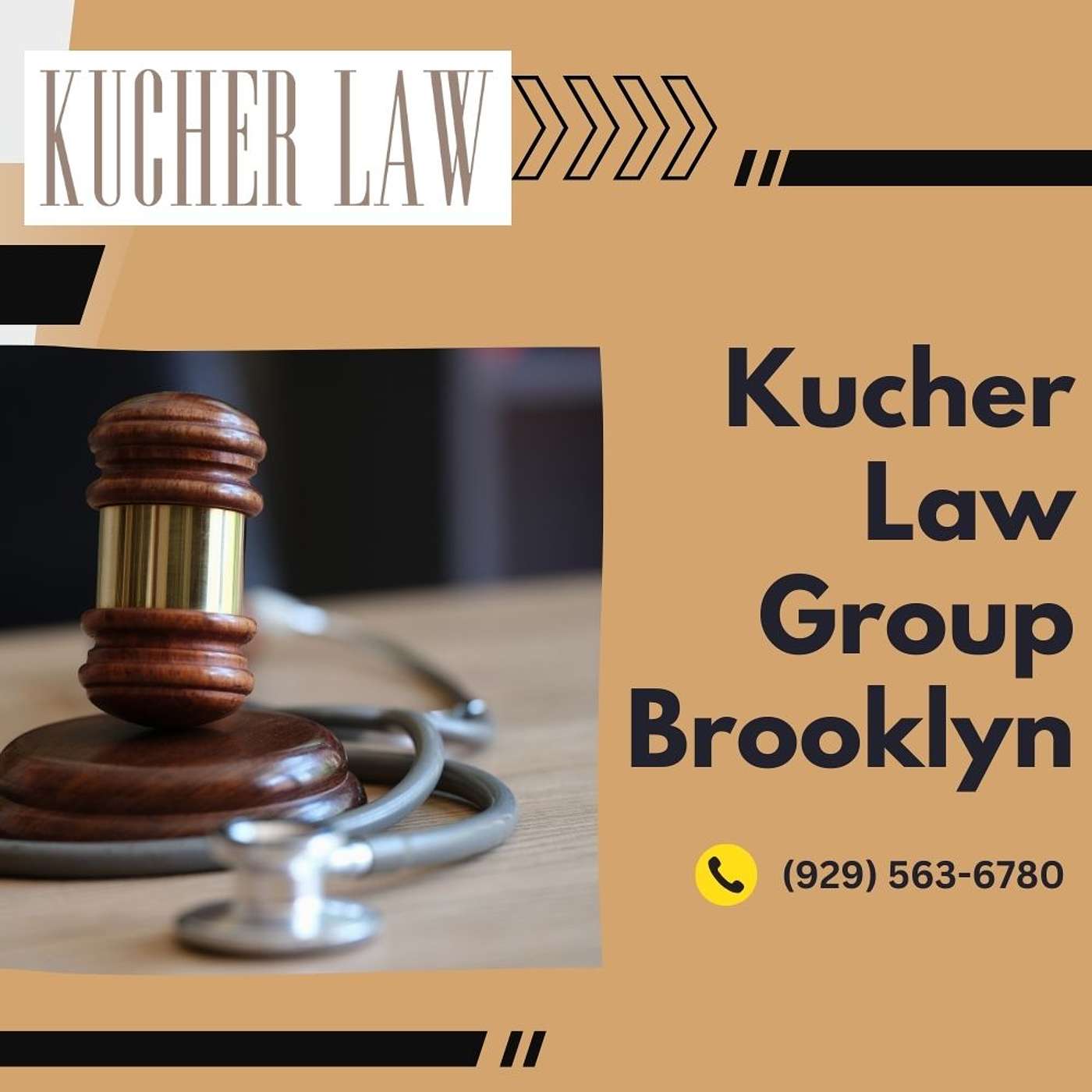 Kucher Law Group Brooklyn - Kucher Law Group - (929) 563-6780 episode artwork
