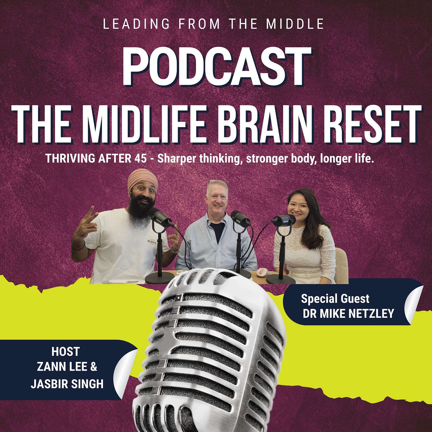 Episode 10: Thriving After 45: Part 2 with Dr. Michael Netzley episode artwork