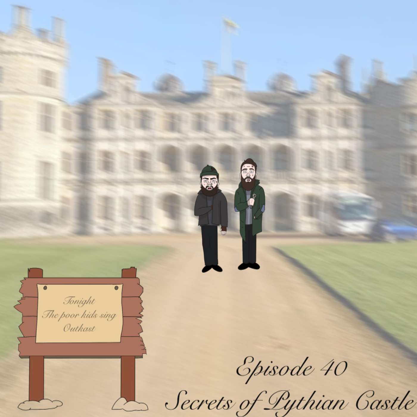 #040 Secrets of The Pythian Castle's Possessed Legacy