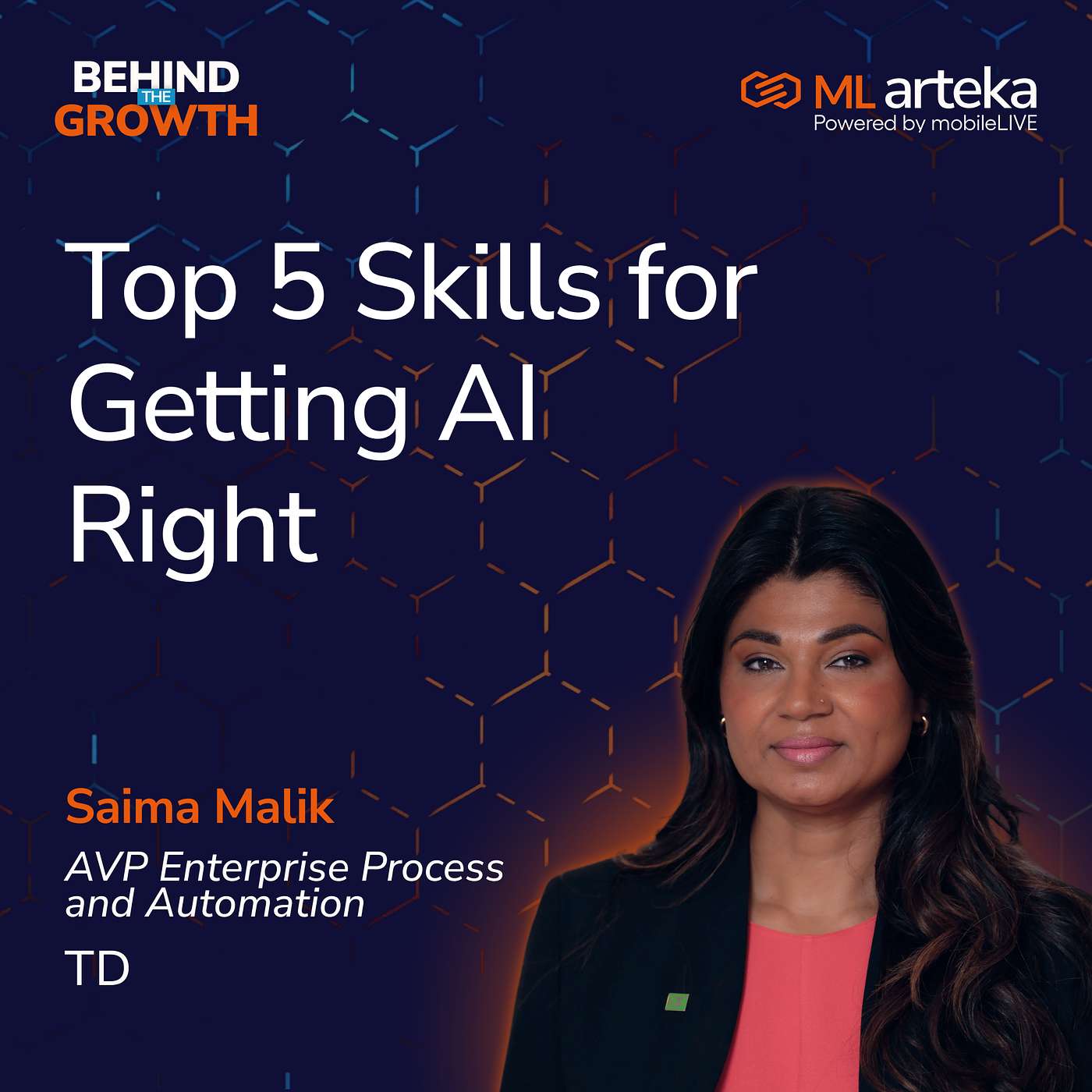 Saima Malik on The Top 5 Skills for Getting AI Right