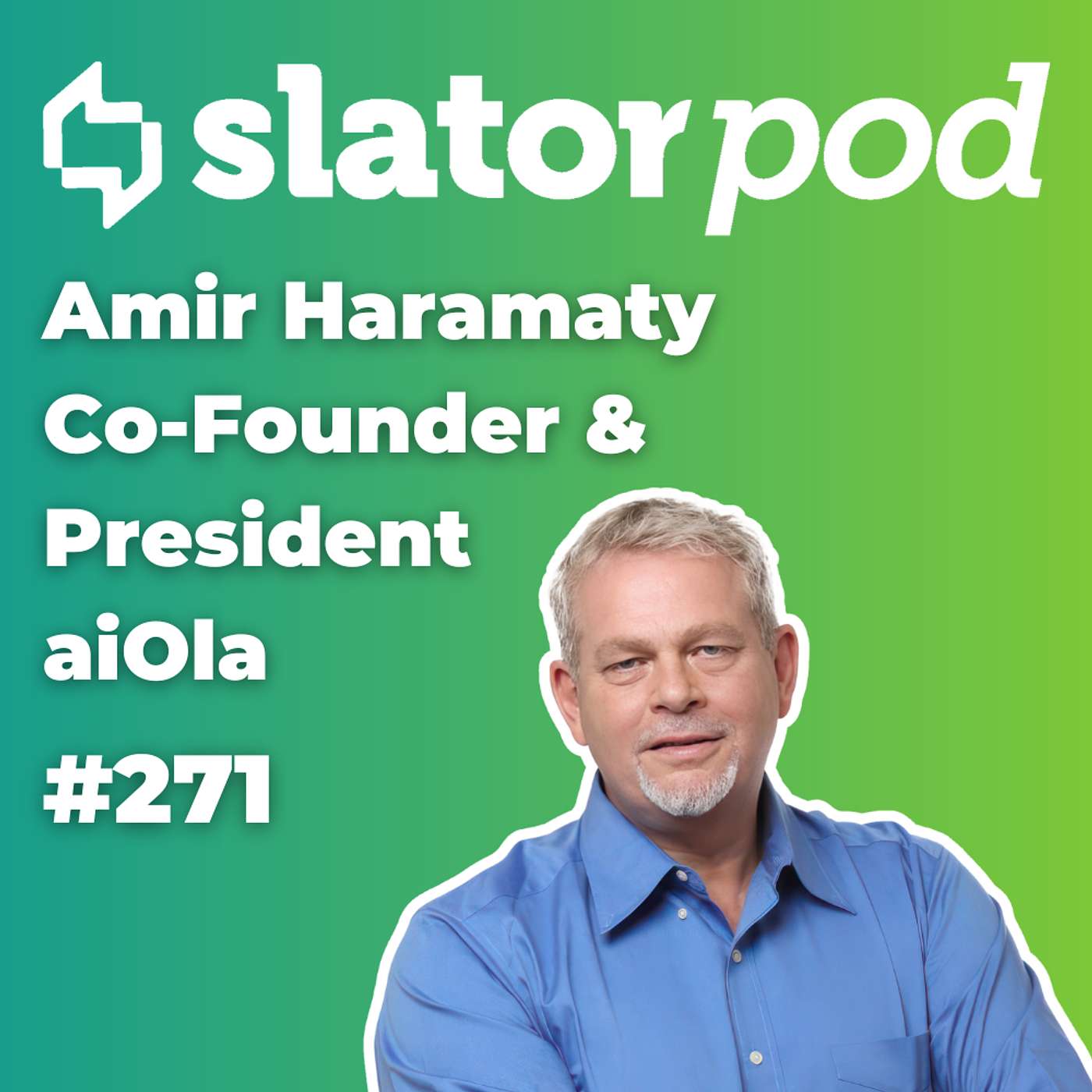 #271 How aiOla Turns Natural, Multilingual Speech into Workflow-Ready Data #271 How aiOla Turns Natural, Multilingual Speech into Workflow-Ready Data