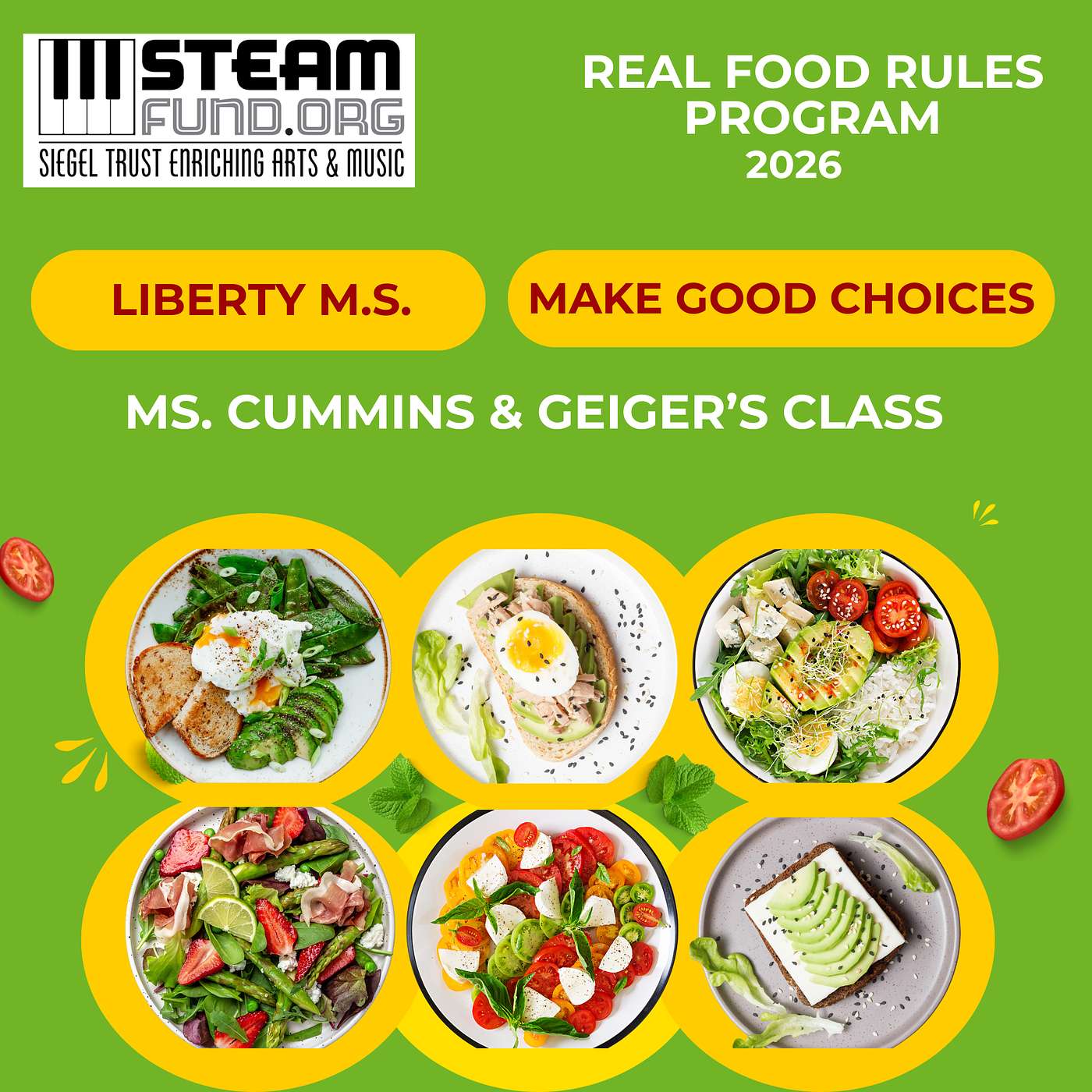Make Good Choices - written by 'The Banana Peels' - Ms. Cummins & Ms. Geiger's 6th Grade Class at Liberty Middle School episode artwork