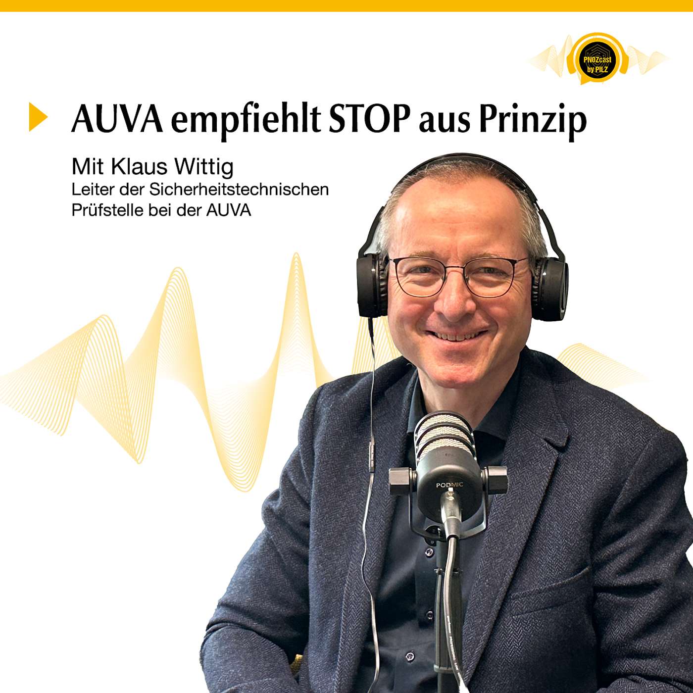Der PNOZcast - das Akustikformat von Pilz Österreich