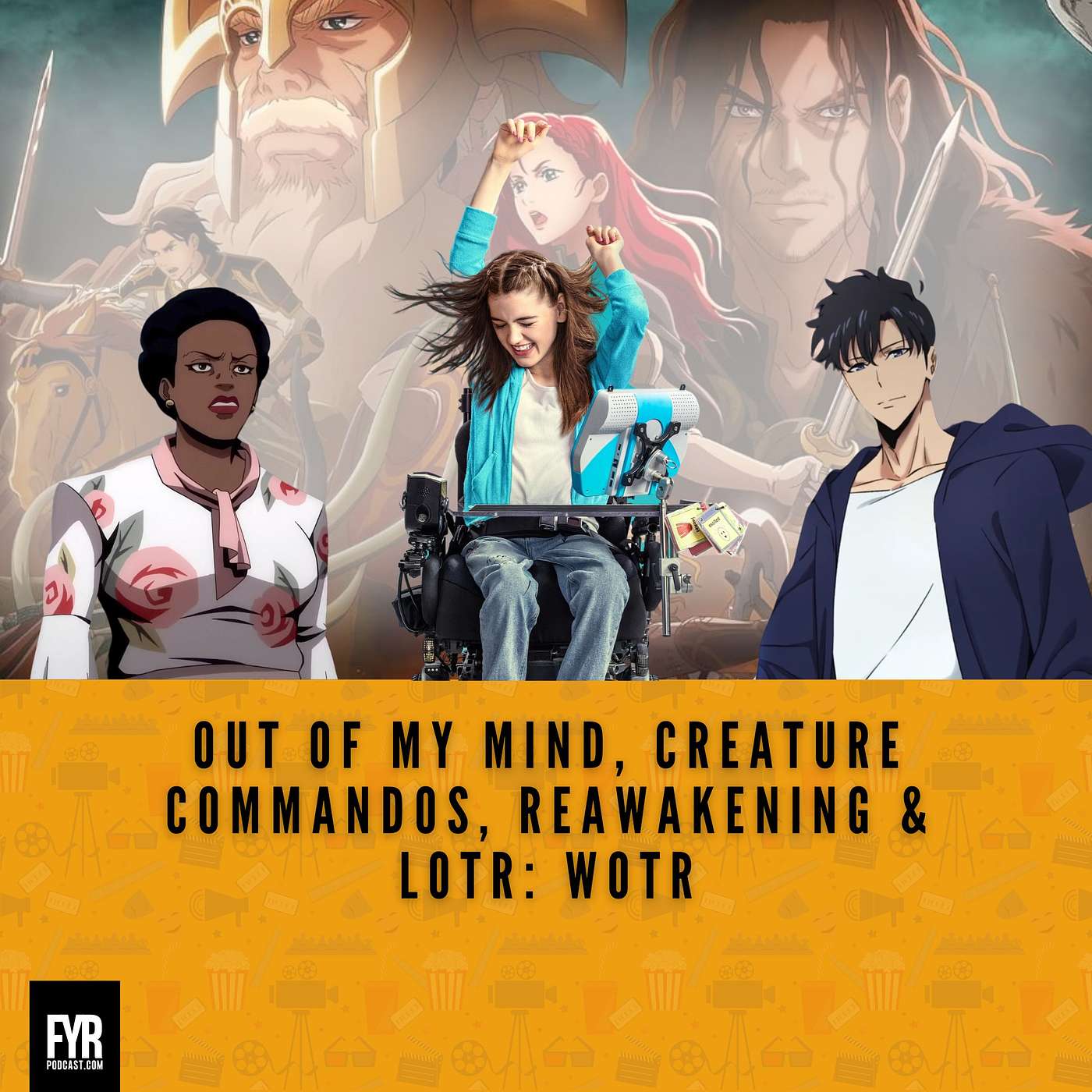 Out of My Mind, Creature Commandos, ReAwakening & LOTR: WOTR