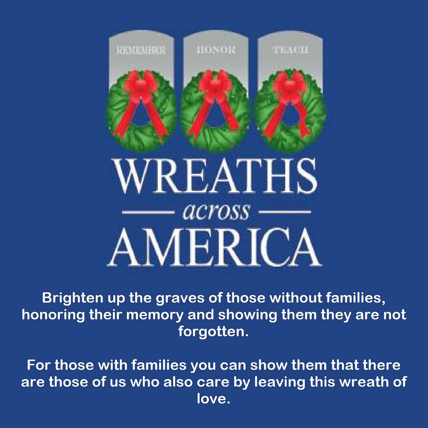 Wreaths Across America is so much more than what their name reveals. You will be amazed how many services they provide to veterans. Listen in as we bring you up to date.