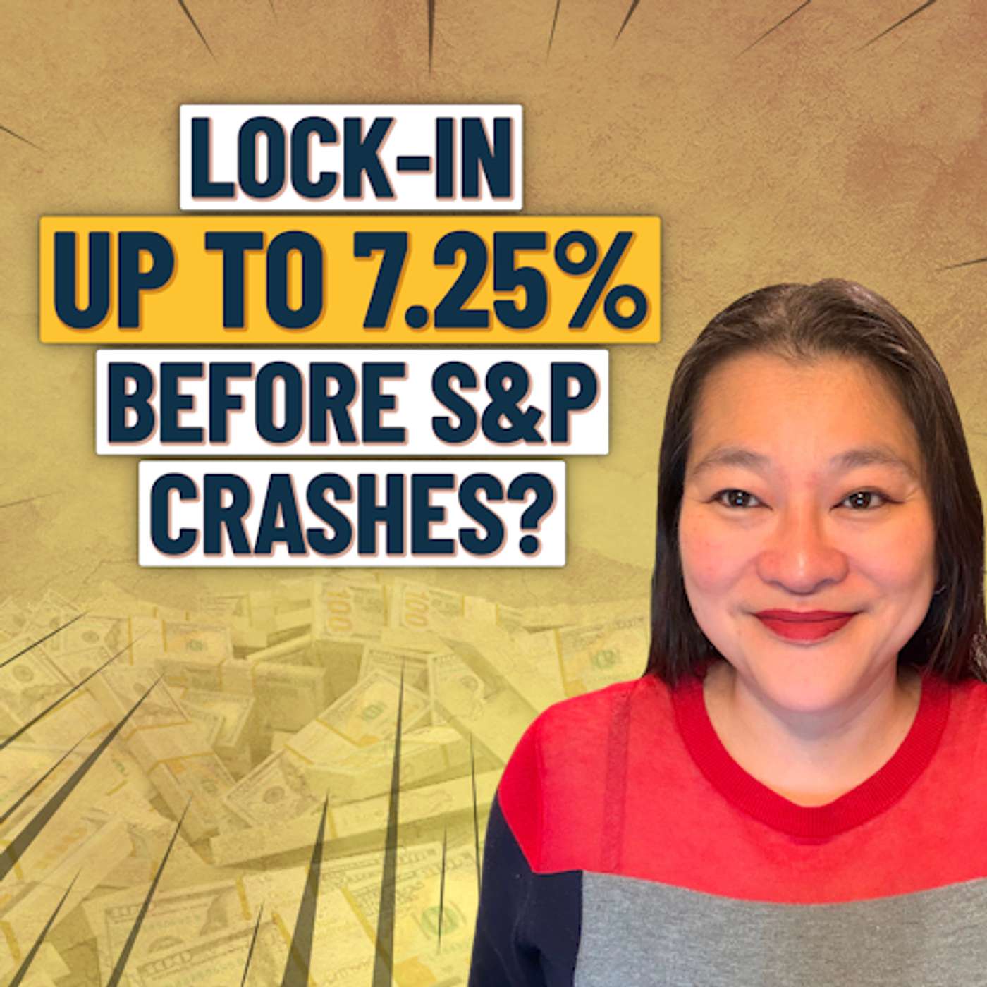 Protecting Your S&P 500 Funds Against A Crash? 100% Principal Protection With FIA & Income Rider? episode artwork