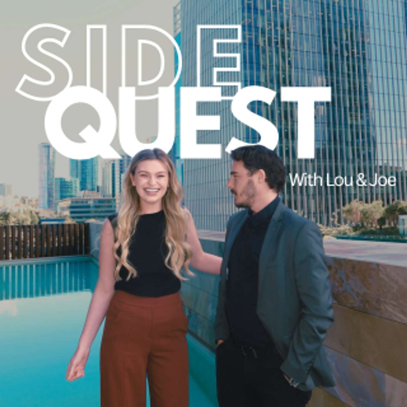 Side Quest with Lou and Joe Artwork