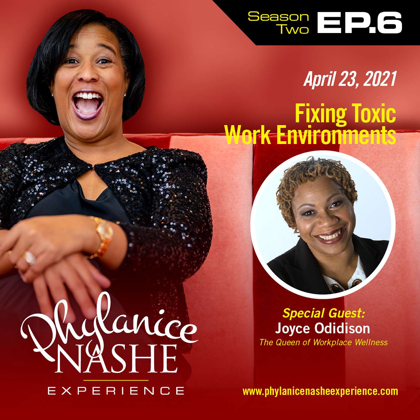 The Phylanice Nashe Experience