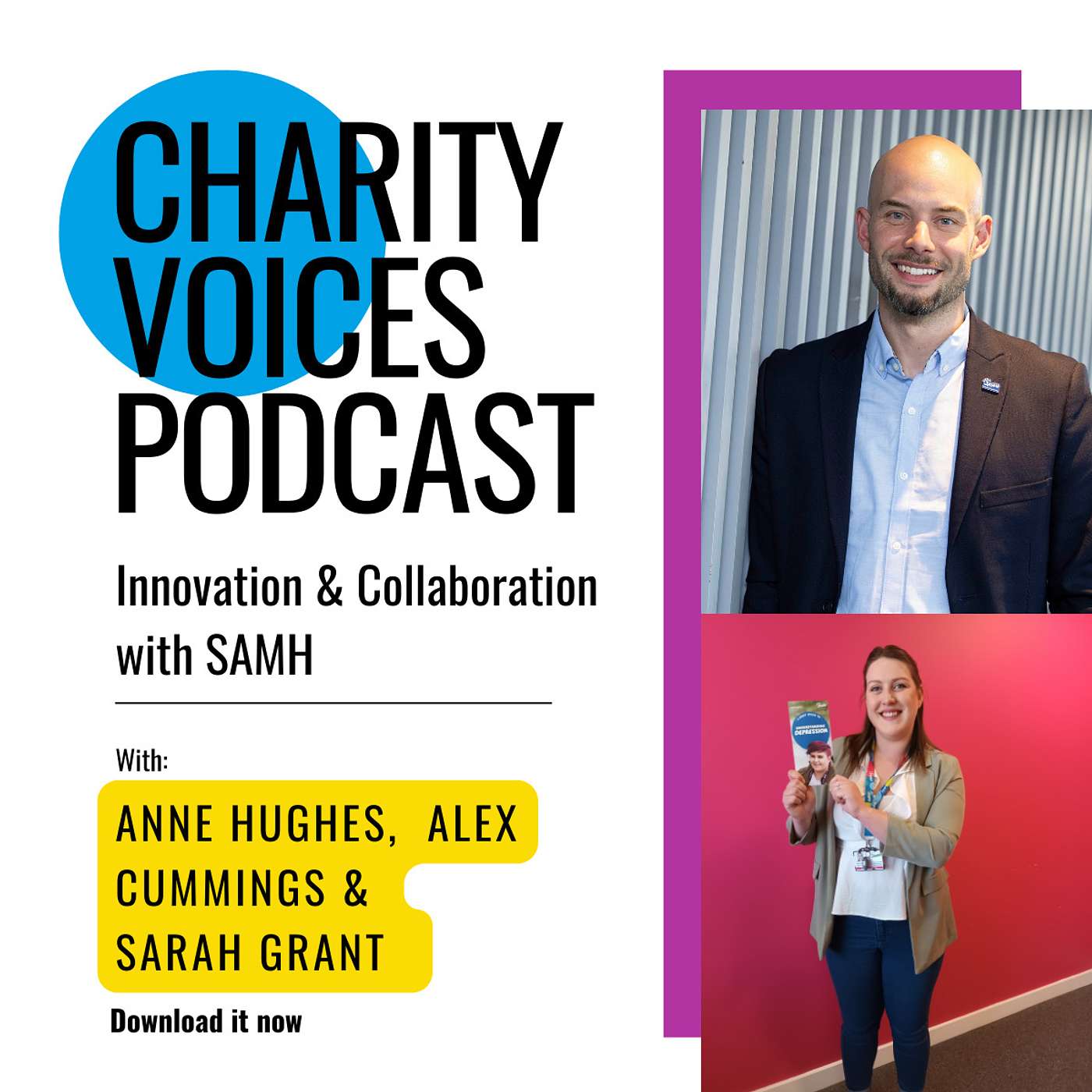 Corporate Partnership & Organisational Collaboration with SAMH Corporate Partnership & Organisational Collaboration with SAMH