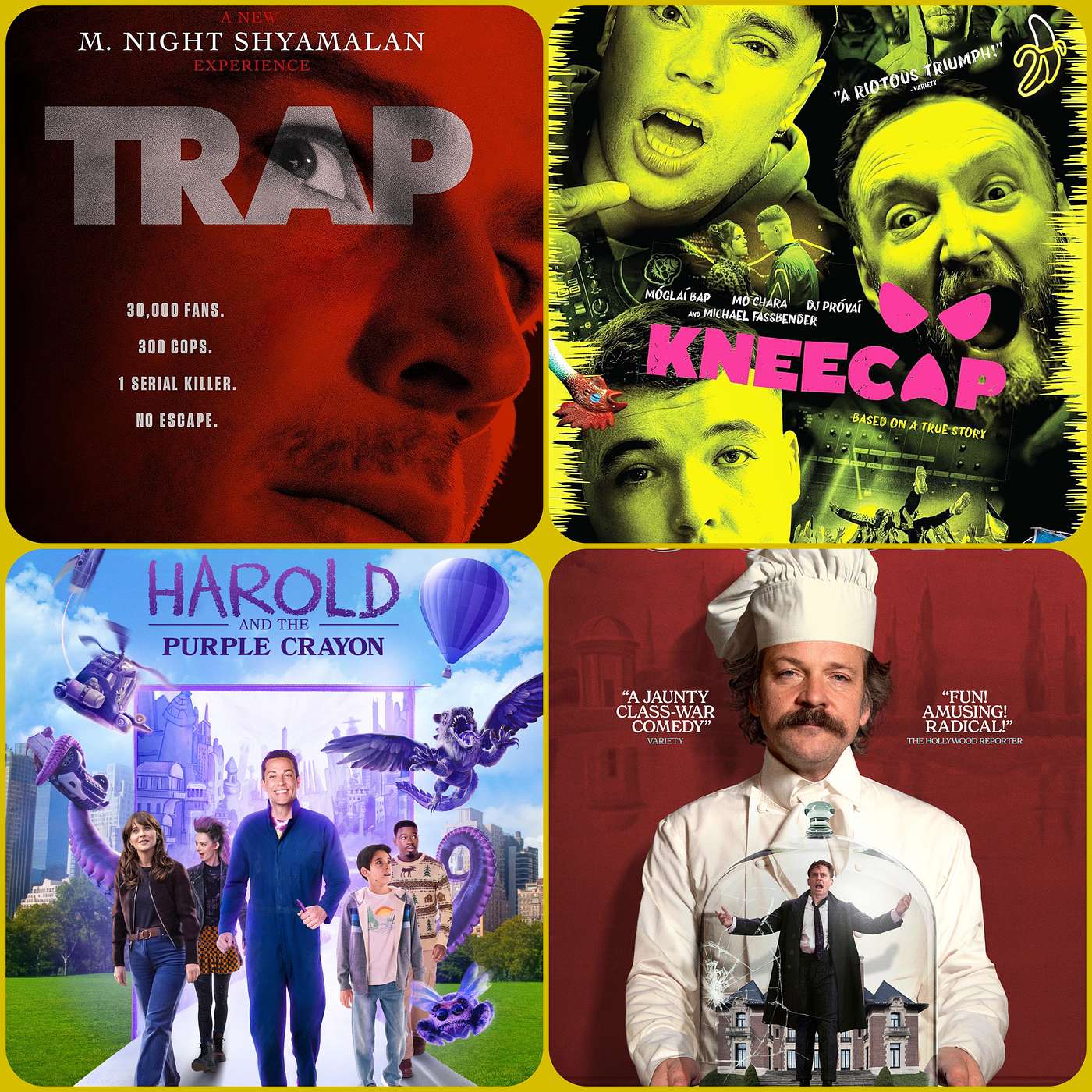Episode 178 - Trap, Kneecap, Harold and the Purple Crayon, Coup episode artwork