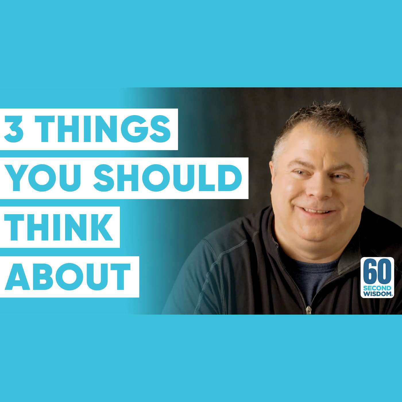 3 Things You Should Think About More - Thoughts determine Action - Matthew Kelly - 60 Second Wisdom