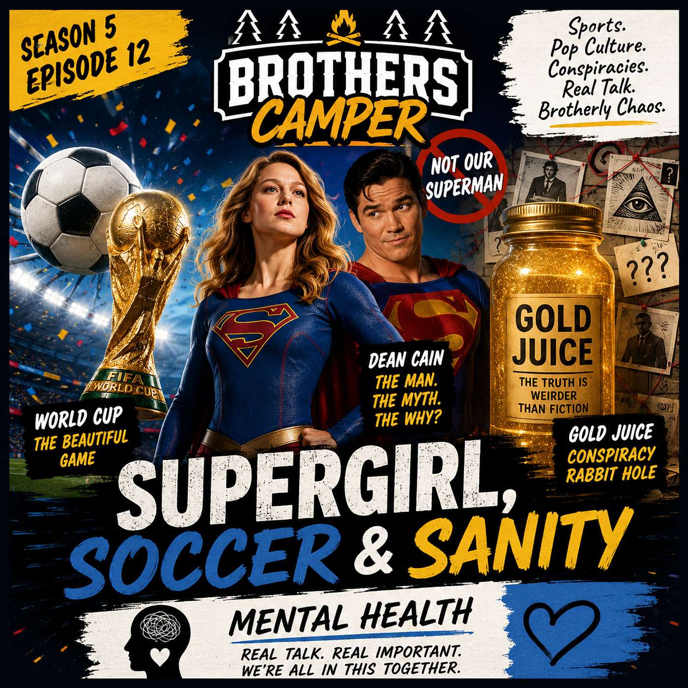The Brothers Camper S05-12 - Supergirl, Soccer & Sanity episode artwork