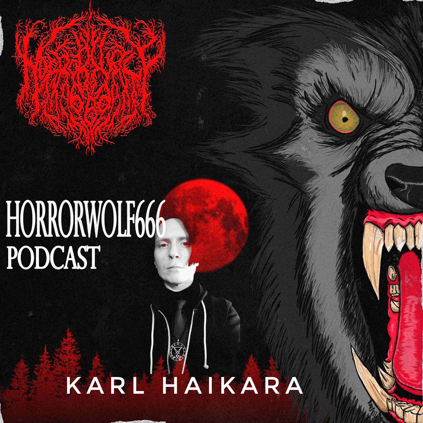 The Horrorwolf666 Podcast