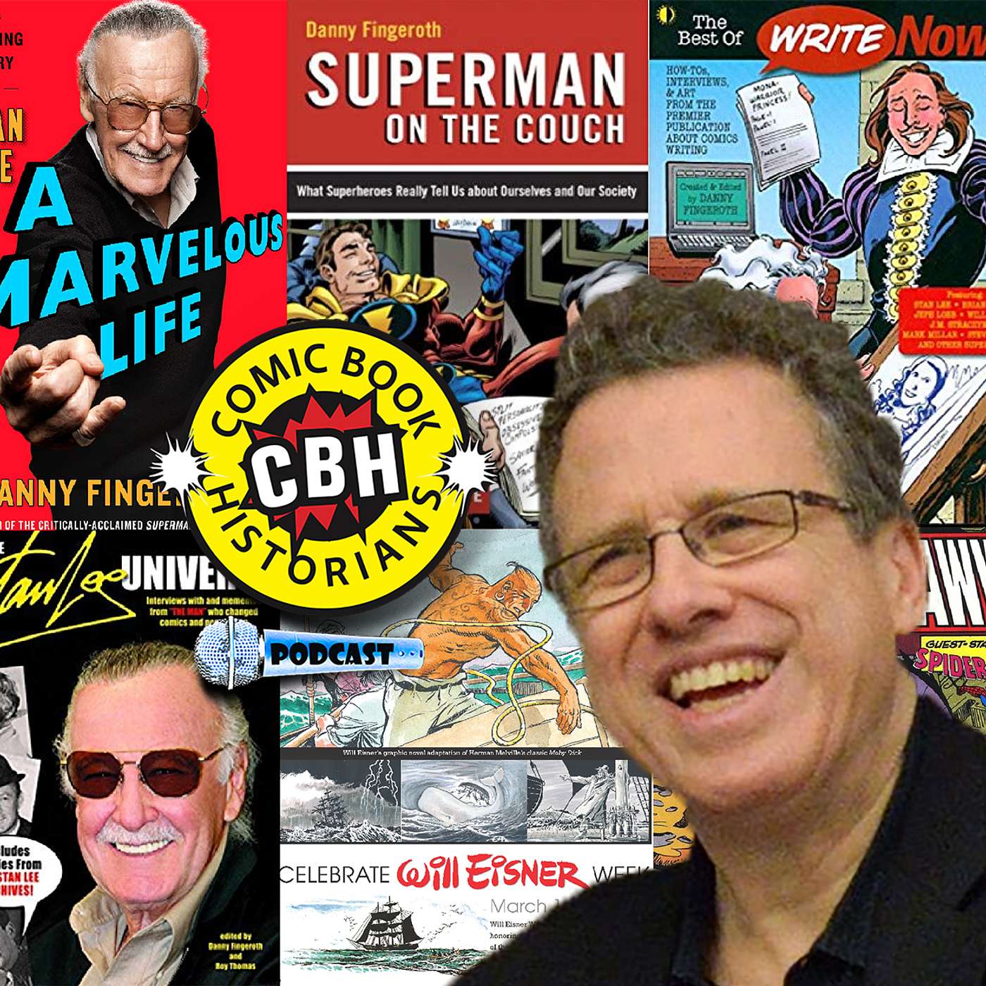 Danny Fingeroth: Editor & Writer Part 3 with Alex Grand & Jim Thompson