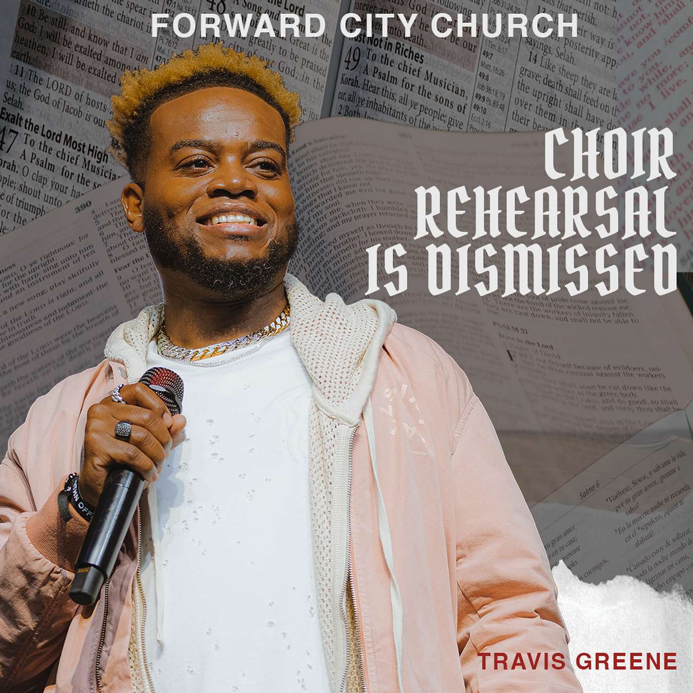CHOIR REHEARSAL IS DISMISSED