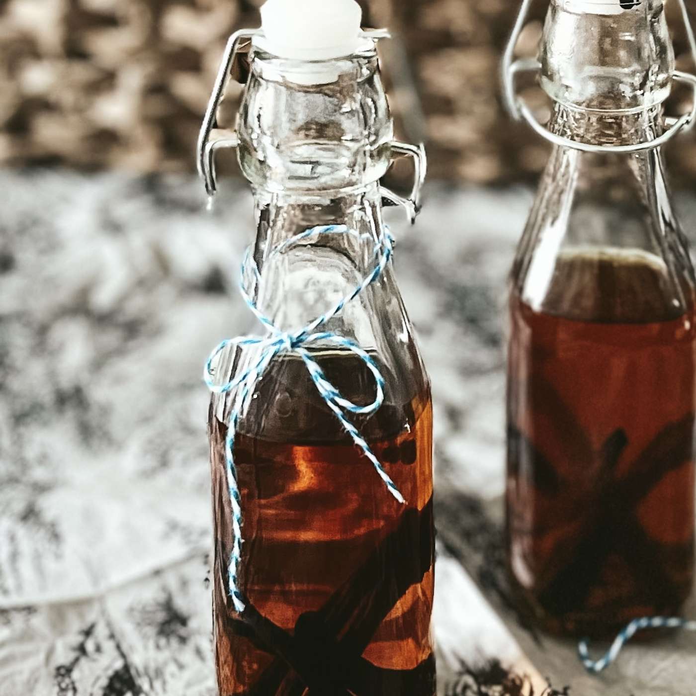 S3 E35 Vanilla Glazed Mini Scones Using Homemade Vanilla Extract
